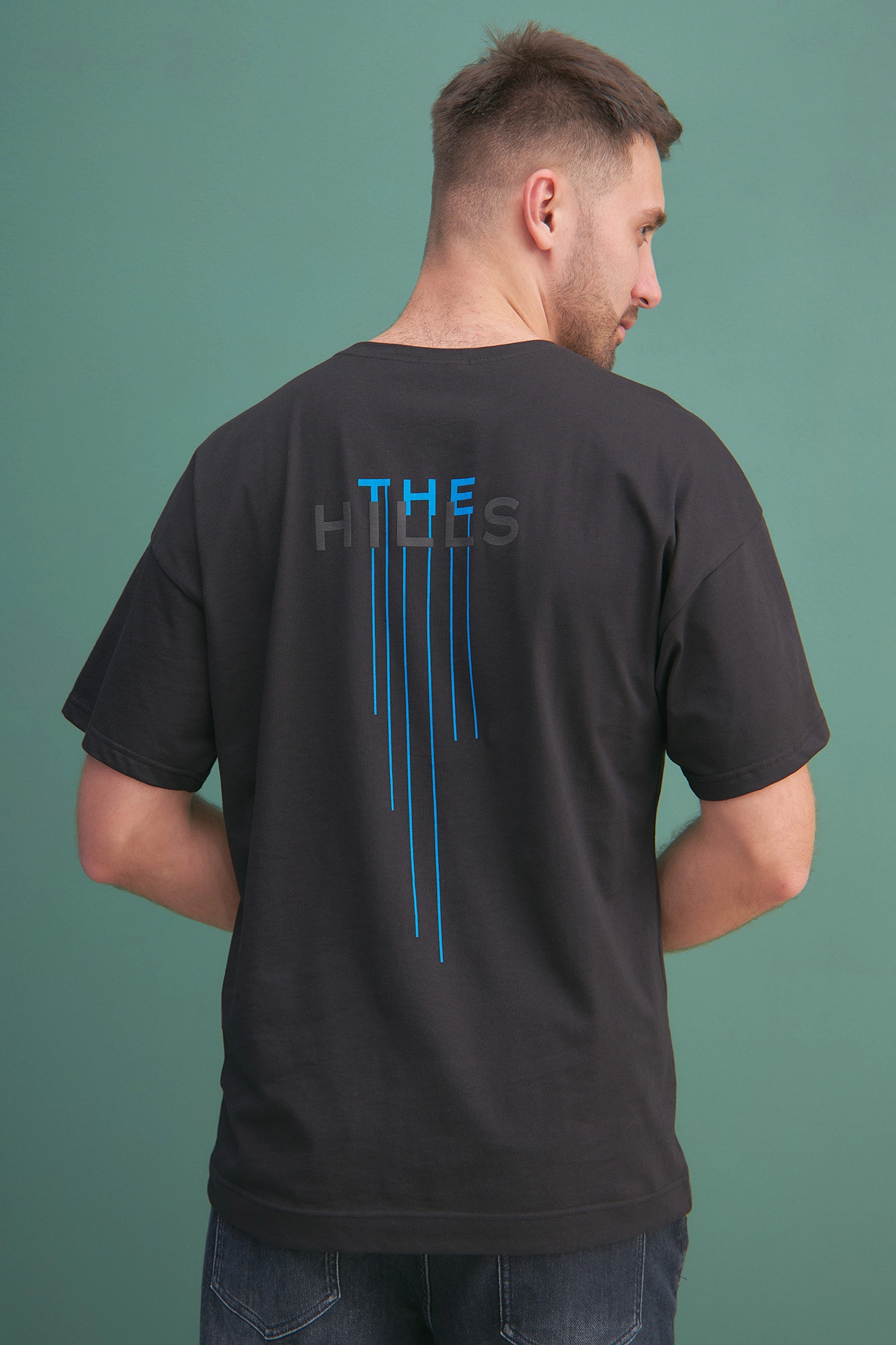 M-232-THT-22-0118 Футболка The Hills Черный