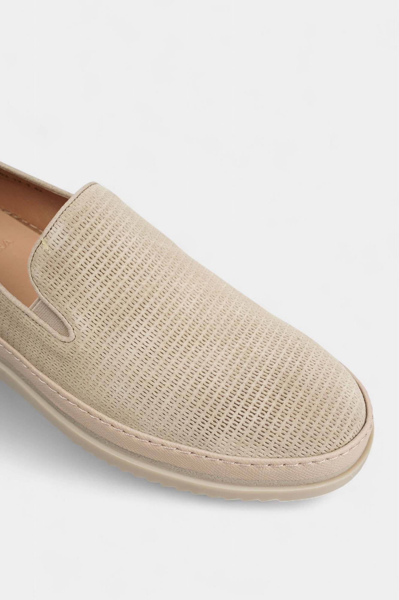 P63-12 Мокасины Graciana Бежевый