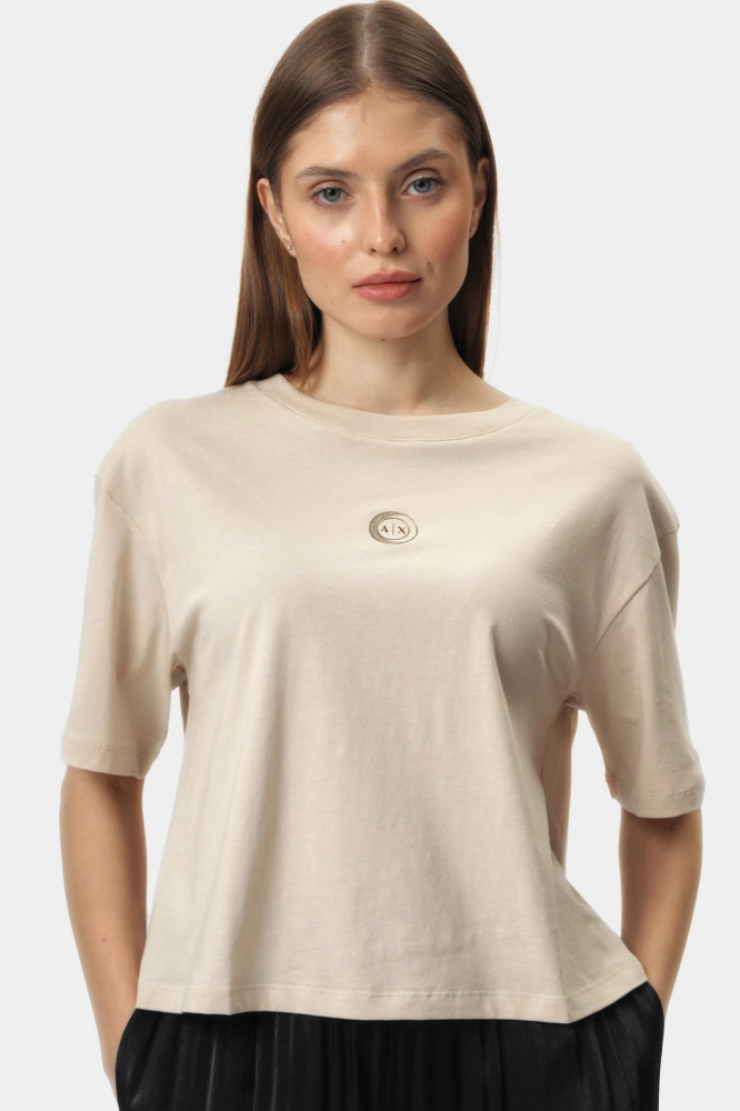 Брюки джинсовые Armani Exchange  Голубой