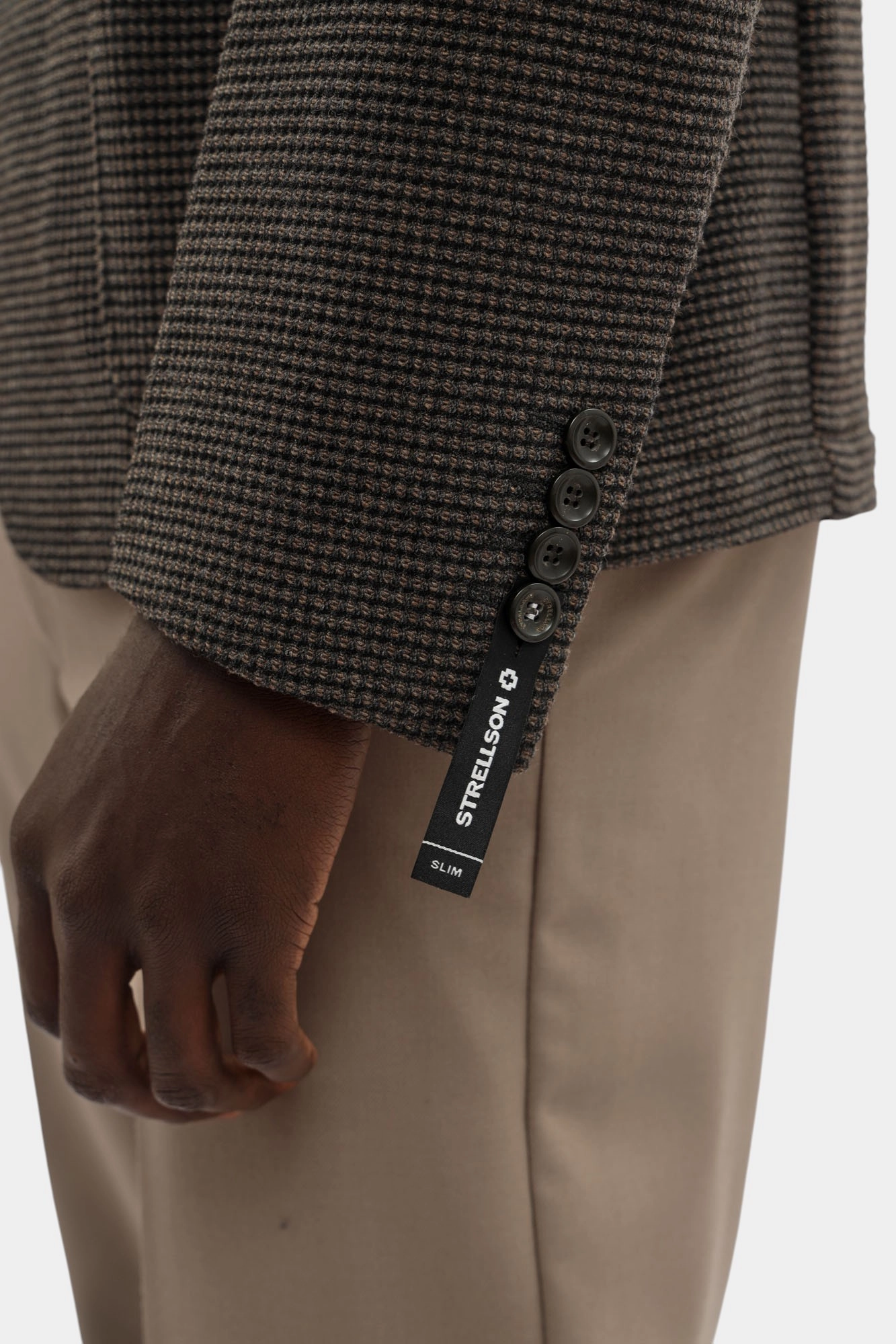 30047246_10019925 Пиджак Strellson Серый