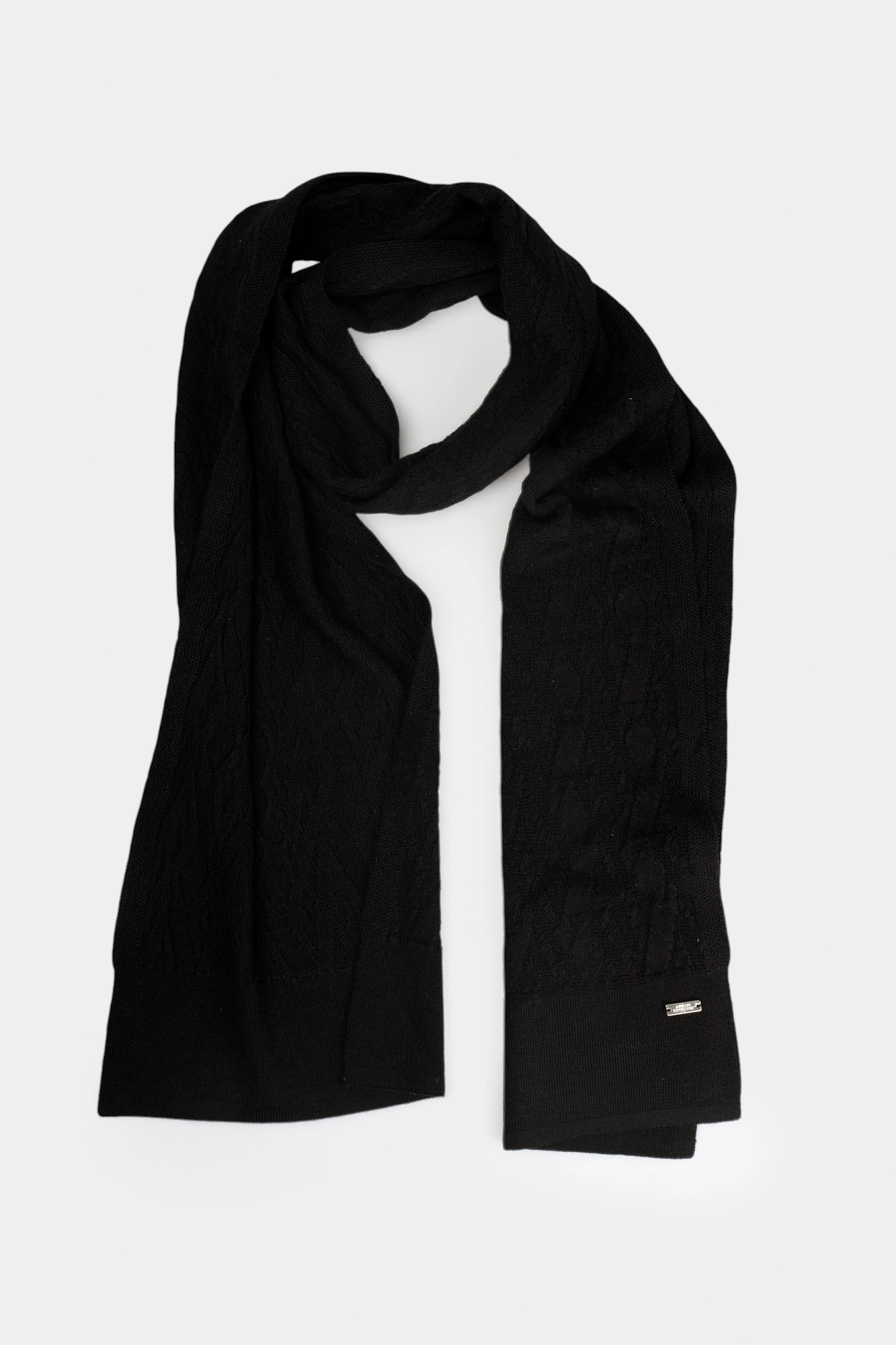 XW001496_AF11956 Шарф Armani Exchange Черный