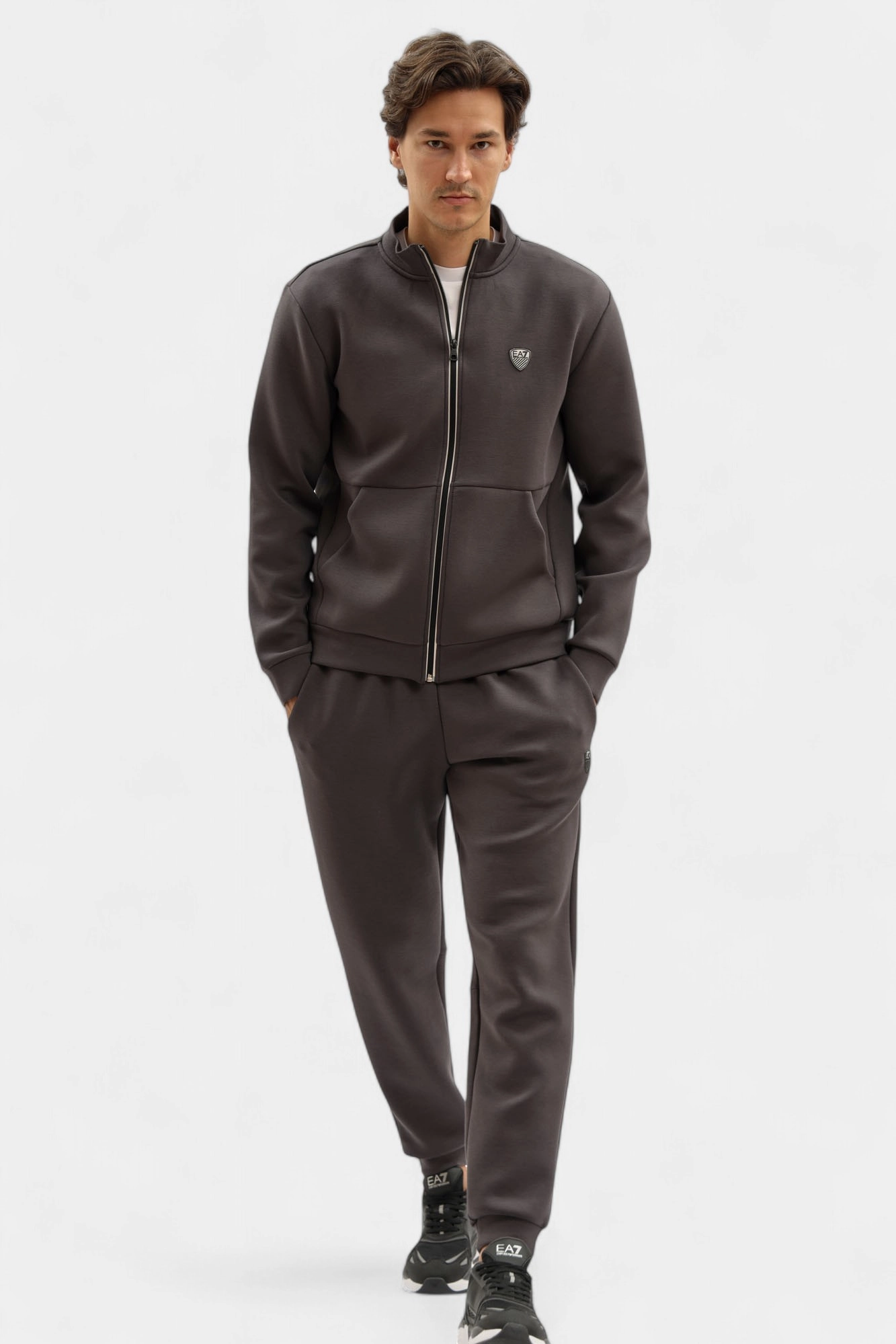 8NPV56_PJ4EZ Костюм спортивный EA7 Серый