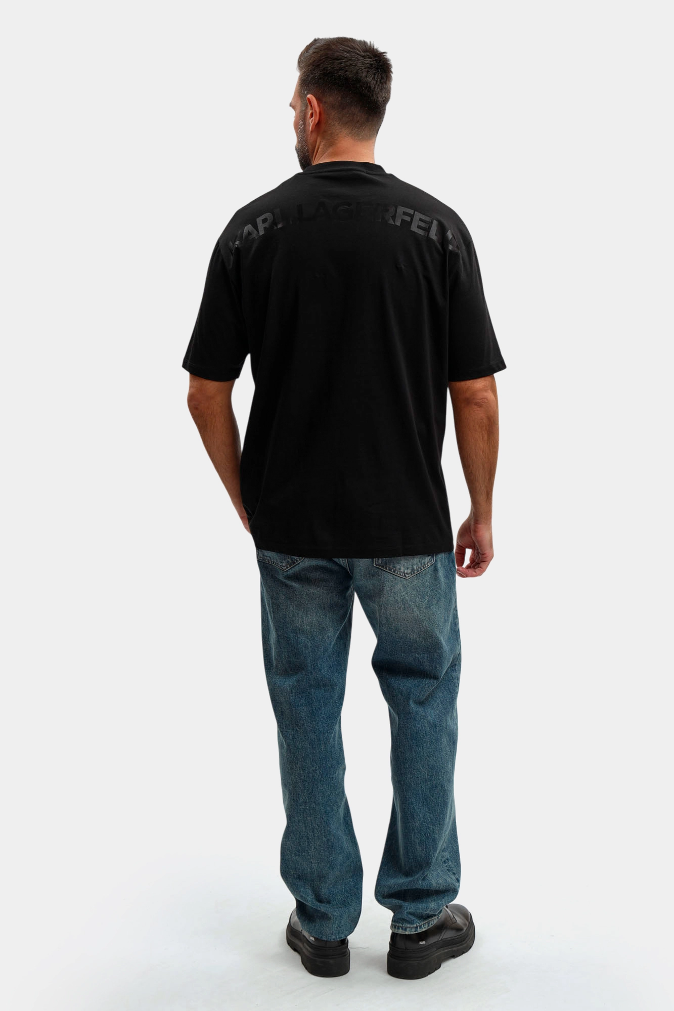 561225_755133 Футболка Karl Lagerfeld Черный