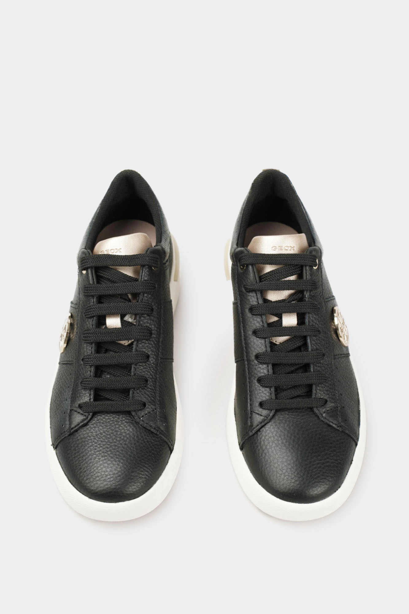 D55QFA046ARC Кеды Geox Черный