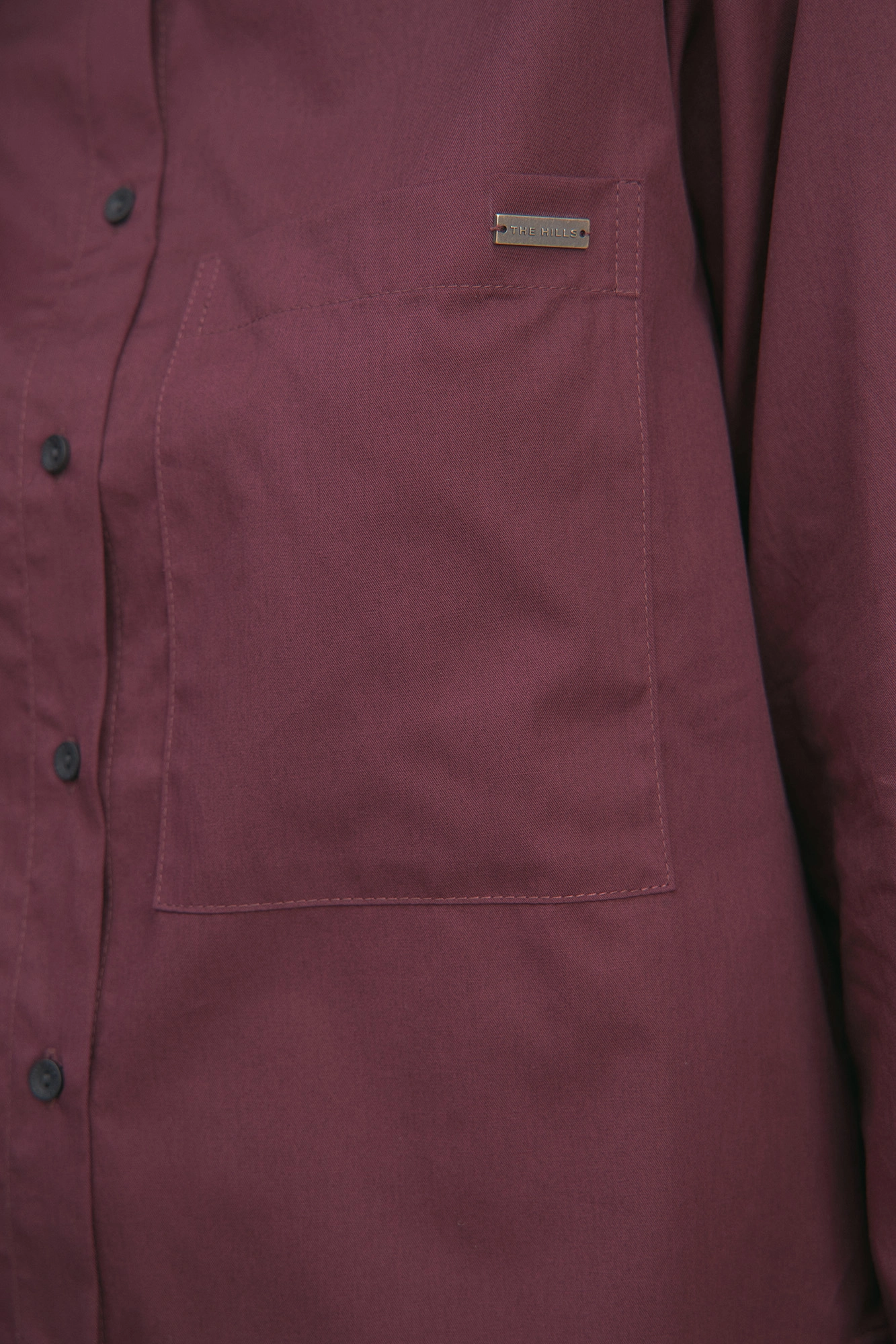 W-232-TH-56-0169 рубашка с длинным рукавом the hills 