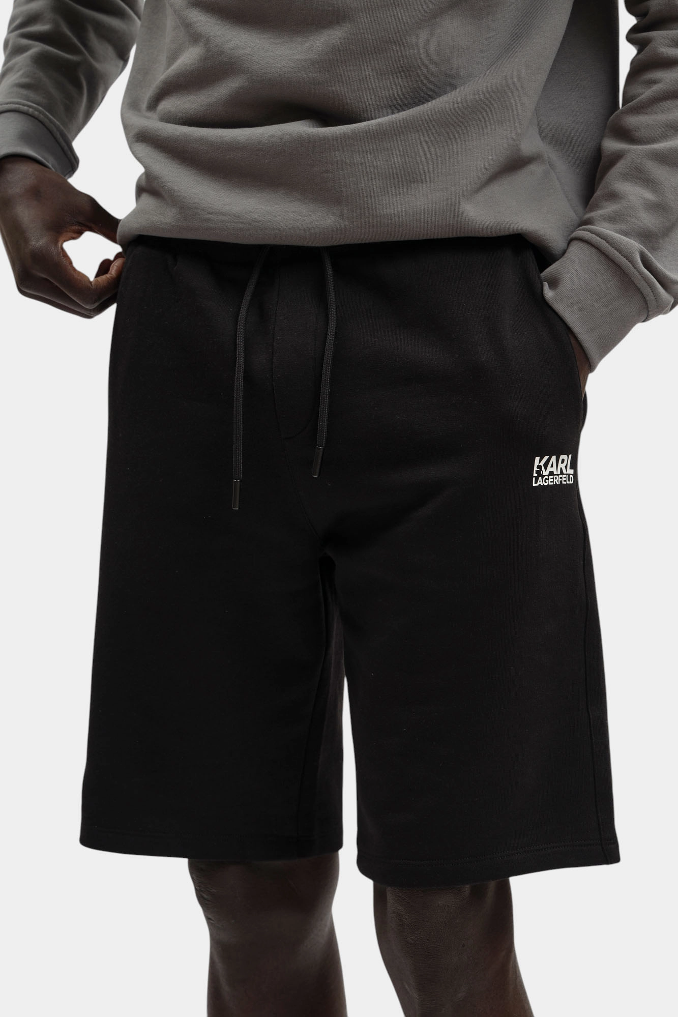 561917_705783 Шорты Karl Lagerfeld Черный