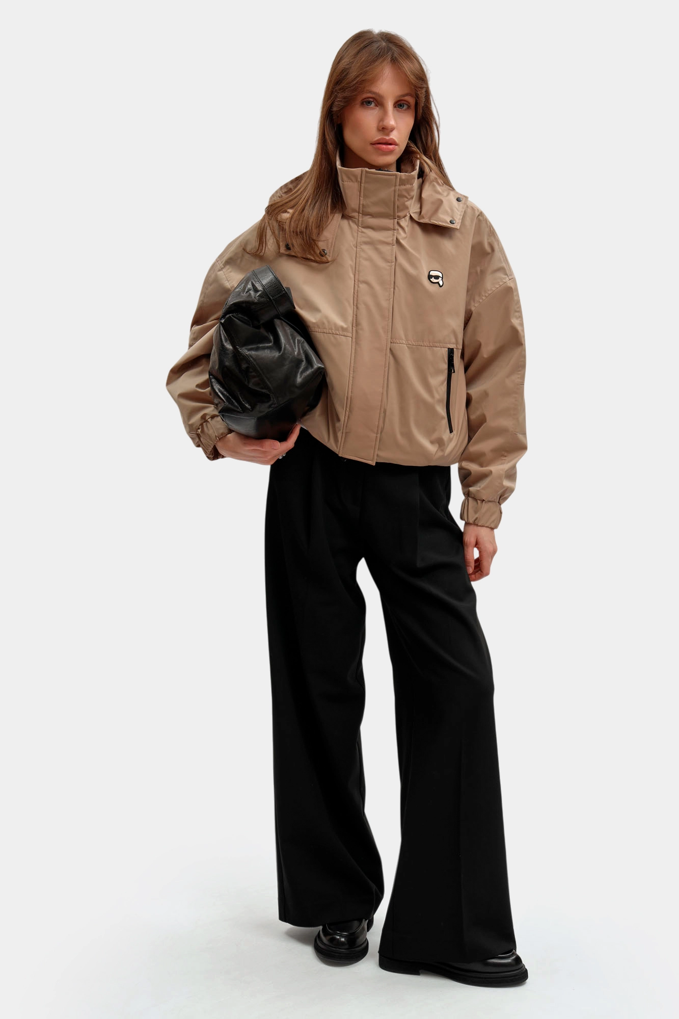 LWEMP606 куртка karl lagerfeld 