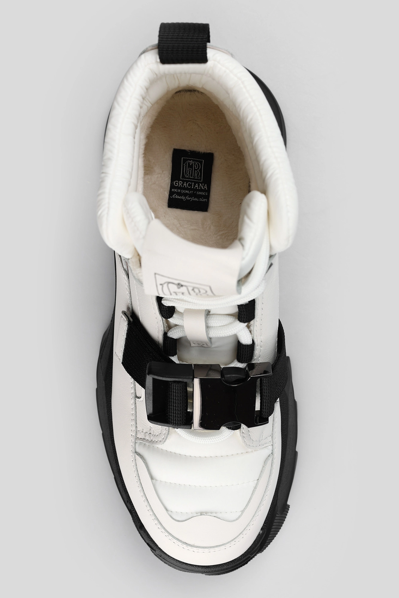 S2238-75 Ботинки Graciana Белый