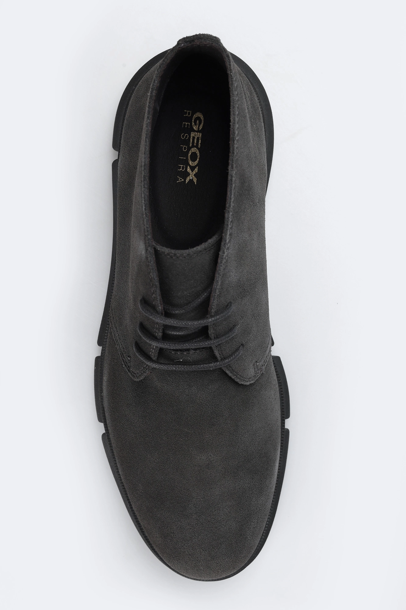 U36B6A00022C Ботинки Geox Серый