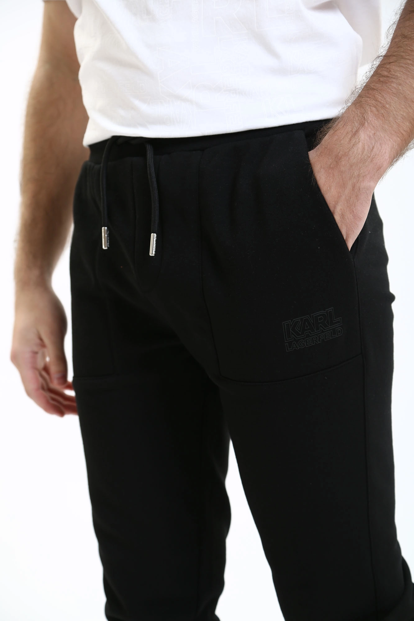 541900_705063 Брюки спортивные Karl Lagerfeld Черный