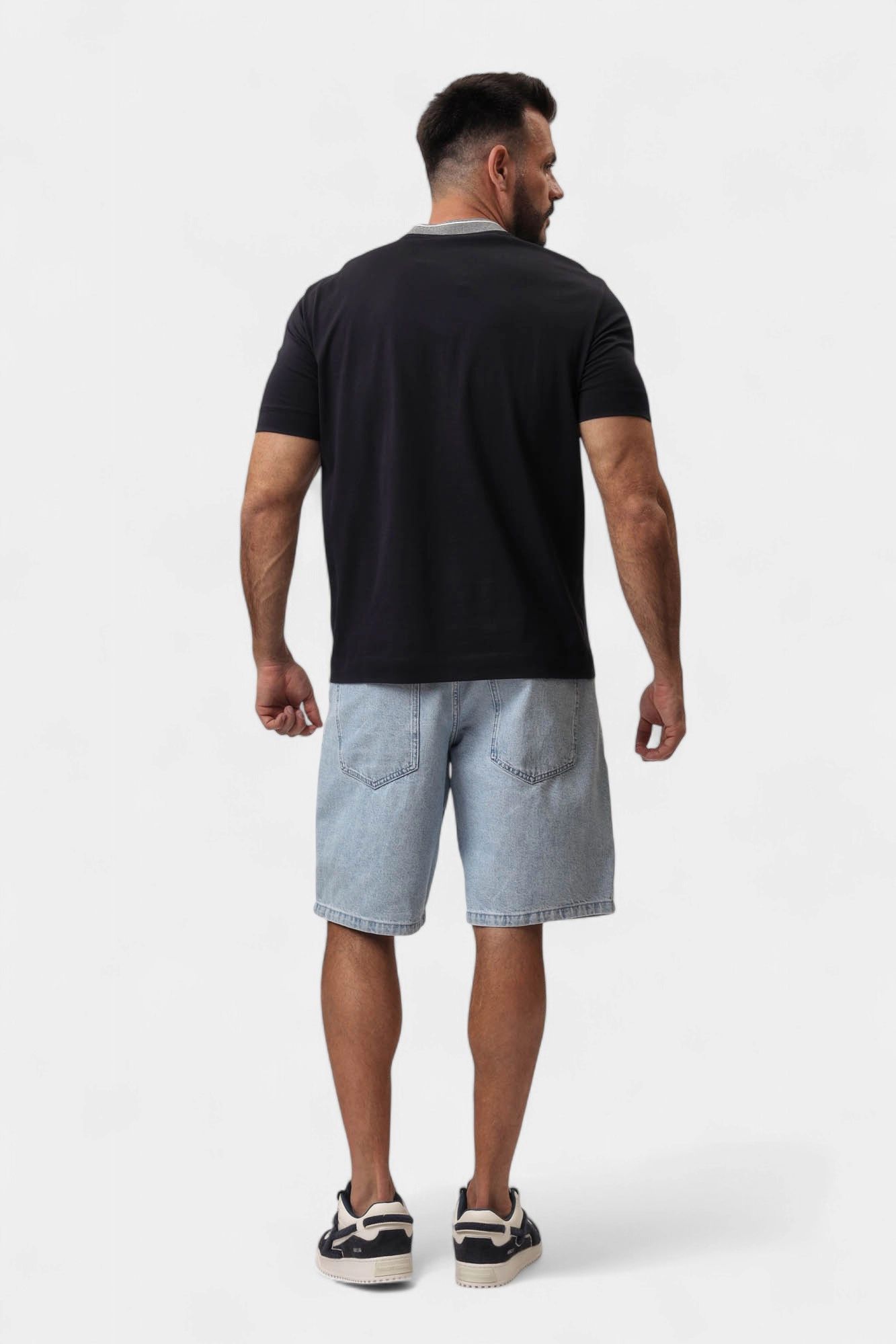 EM000853_AF12926 Футболка Emporio Armani Синий