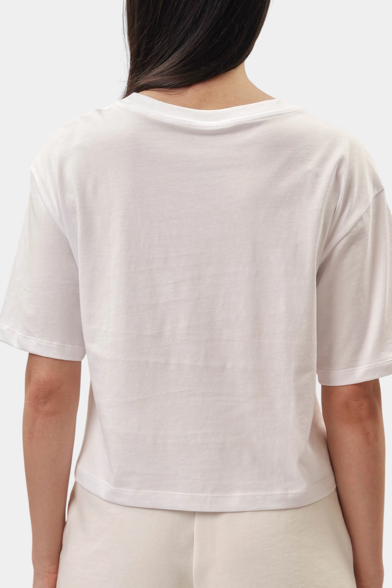 XW000520_AF10359 кроп-топ armani exchange 