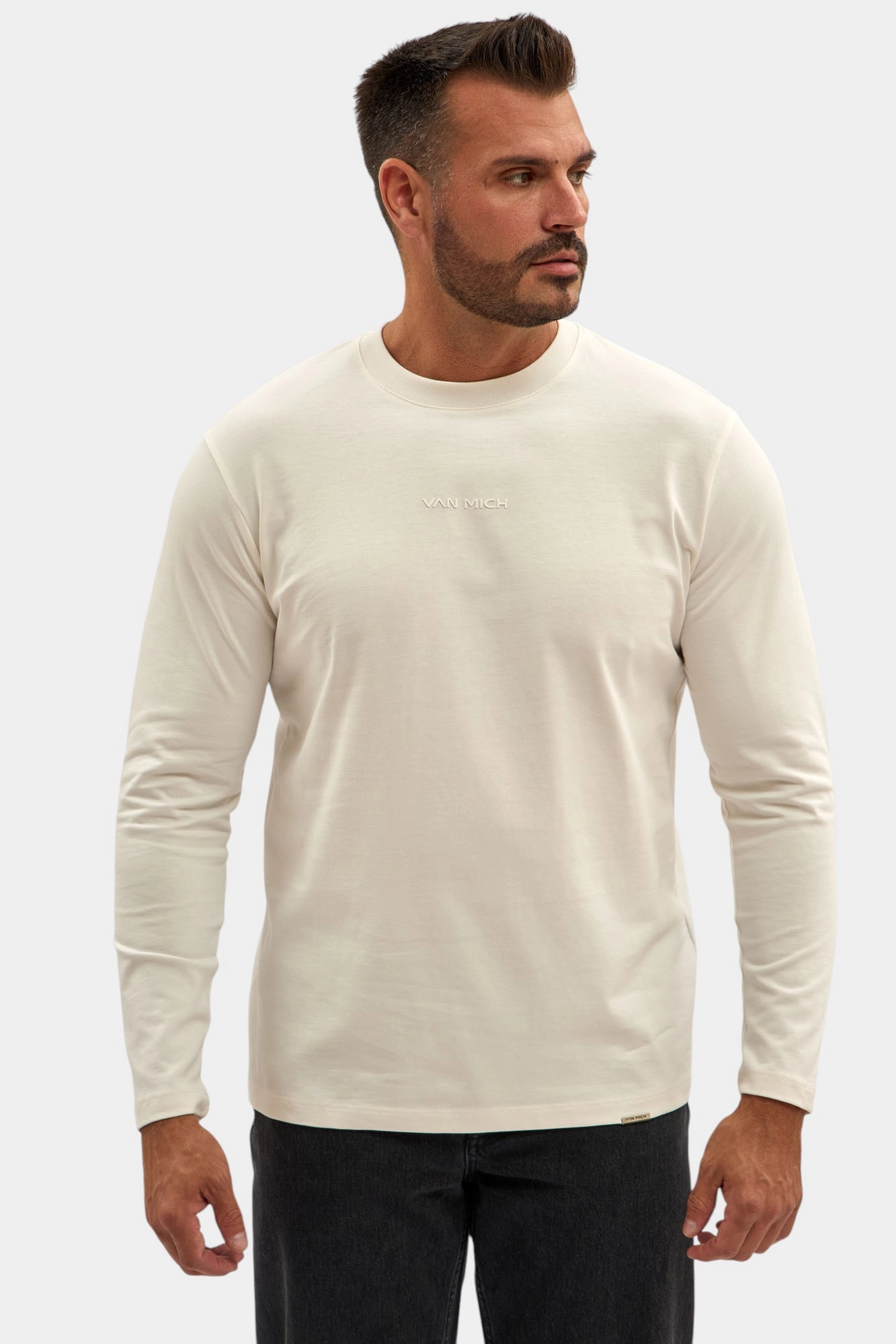 VM-ERK-22-596 Лонгслив Van Mich Белый