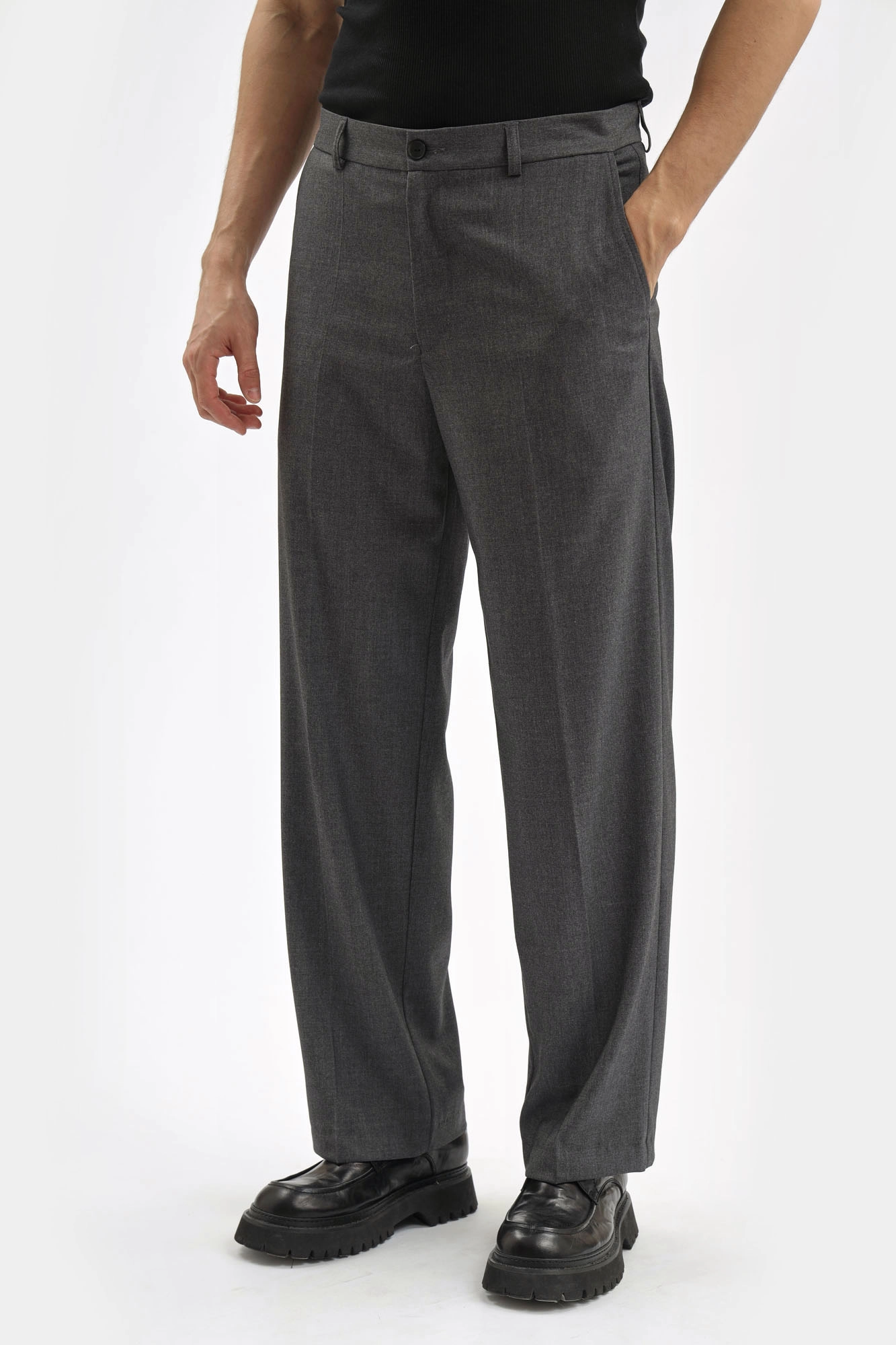 M-261-TH-56-0311 Брюки The Hills Серый