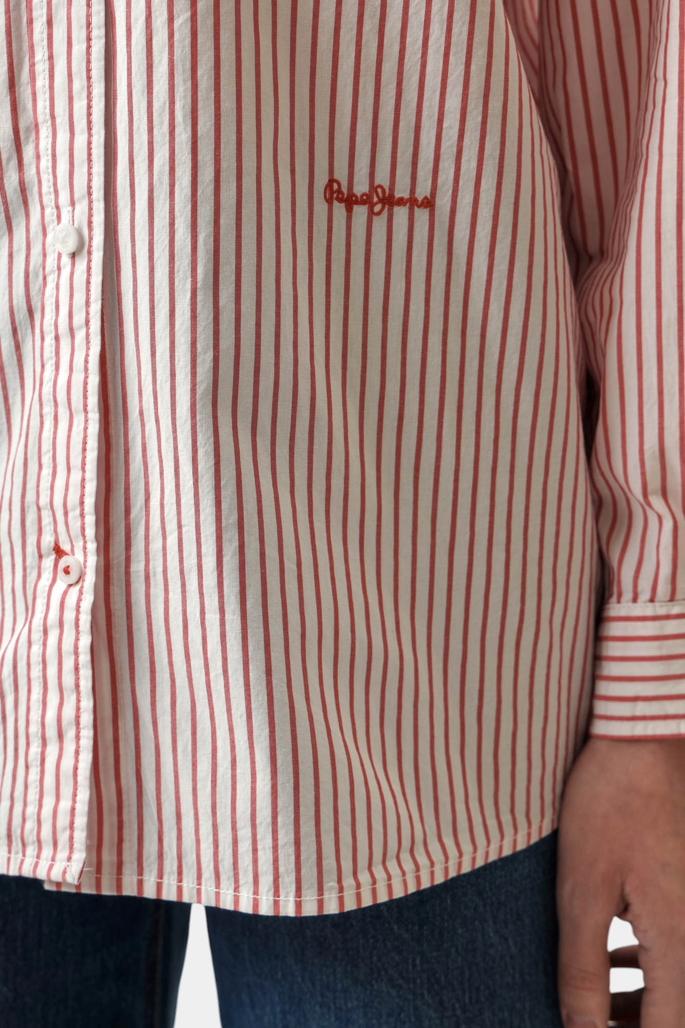 PL305001 рубашка pepe jeans 