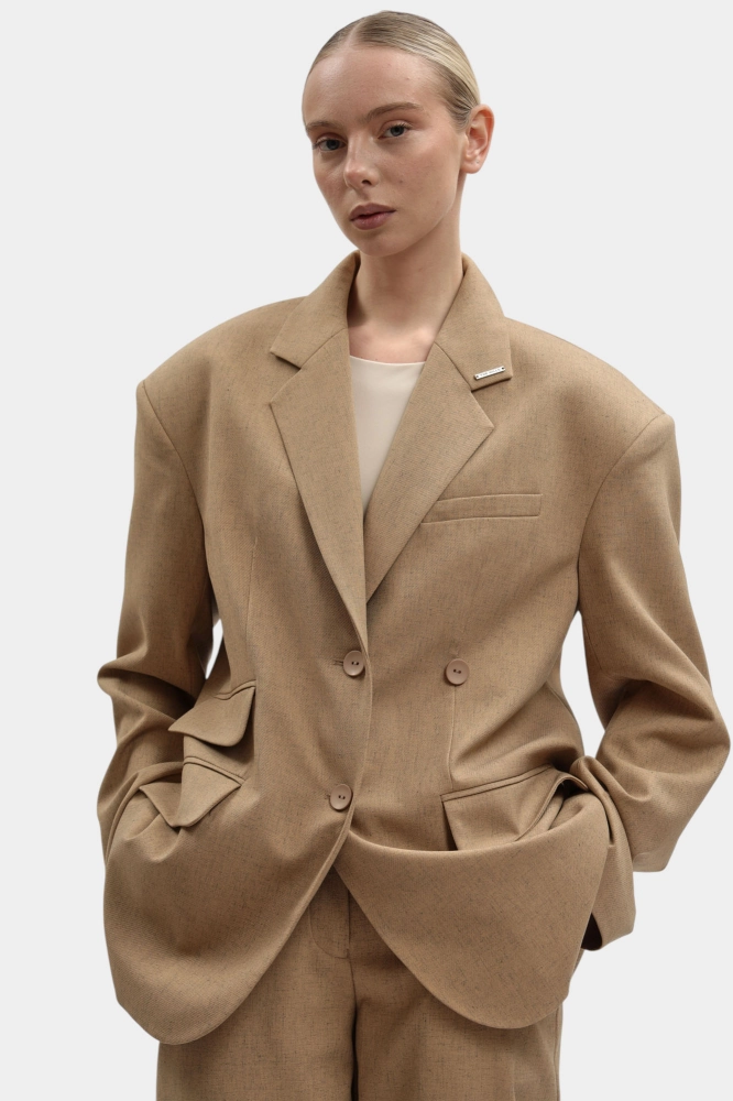 Брюки спортивные Armani Exchange Хлопок Белый