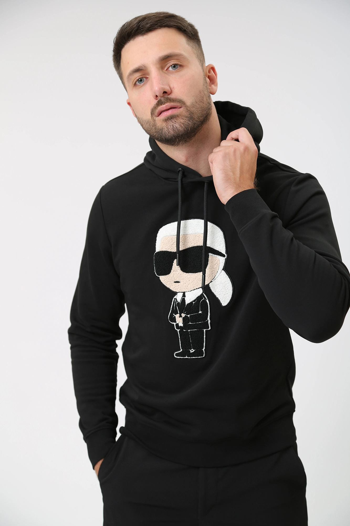 Karl lagerfeld crewneck on sale