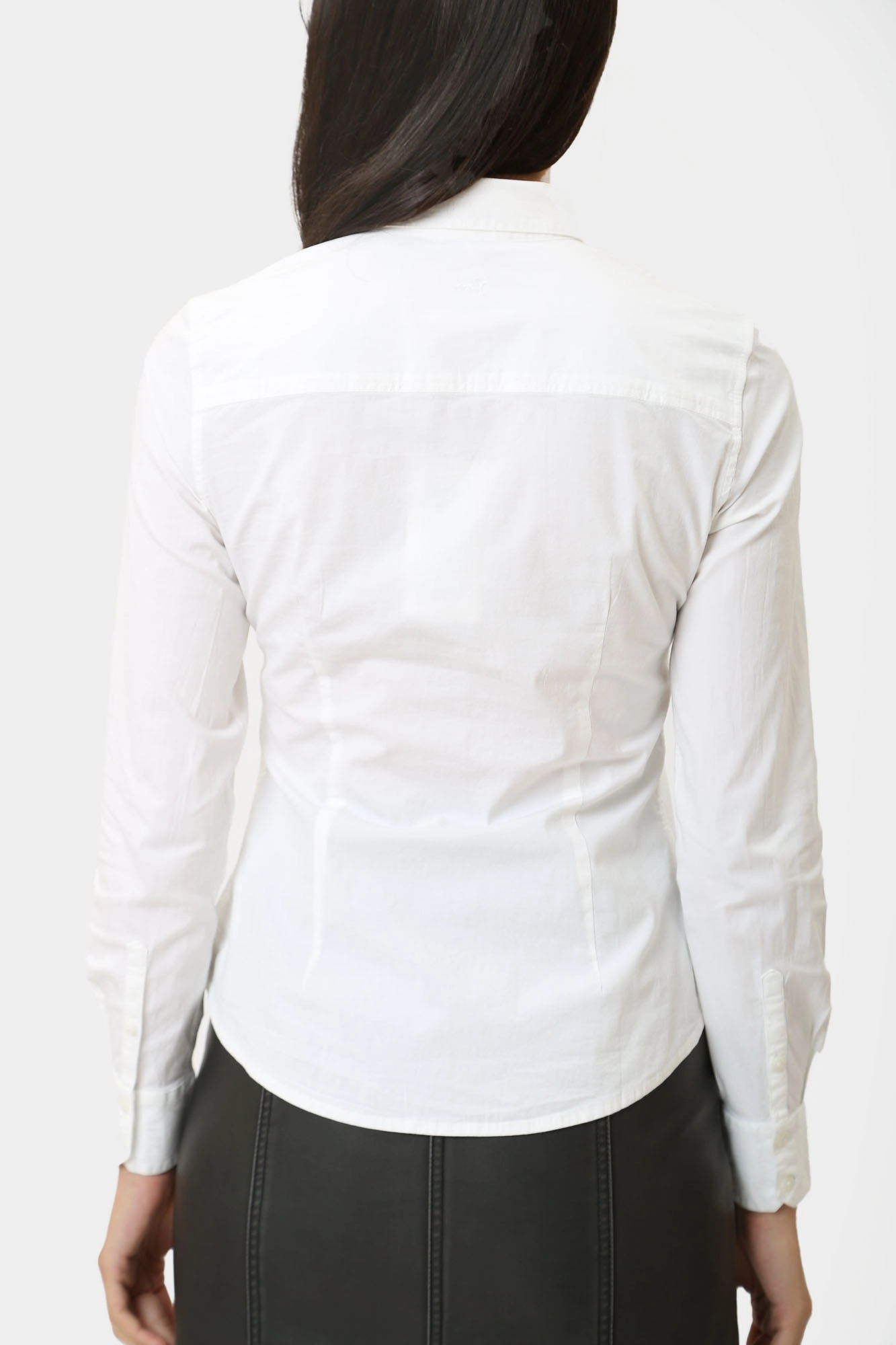 1015418 блузка д/р mustang