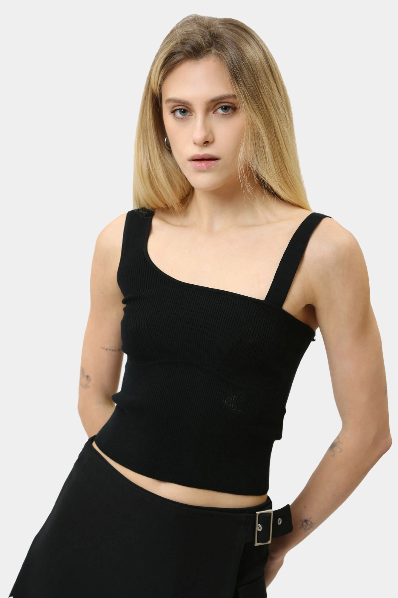 J20J222671 топ calvin klein jeans 