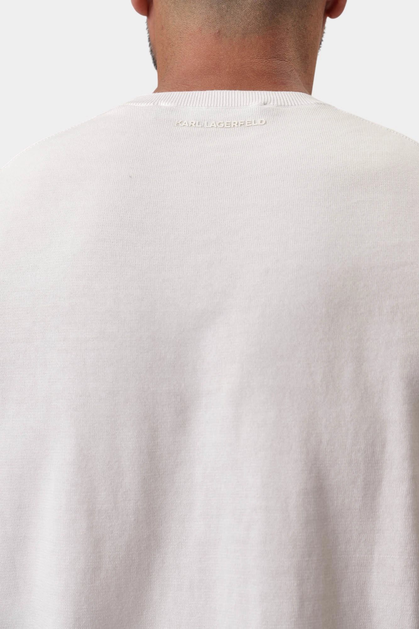 552398_655087 Футболка трикотажная Karl Lagerfeld Белый