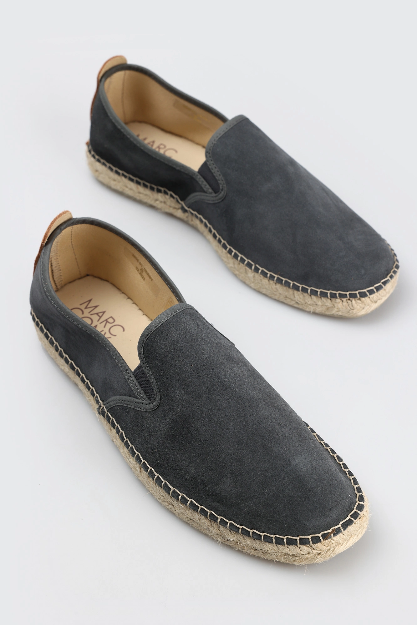 ECD11_2808-01 Эспадрильи Marc Cony Голубой