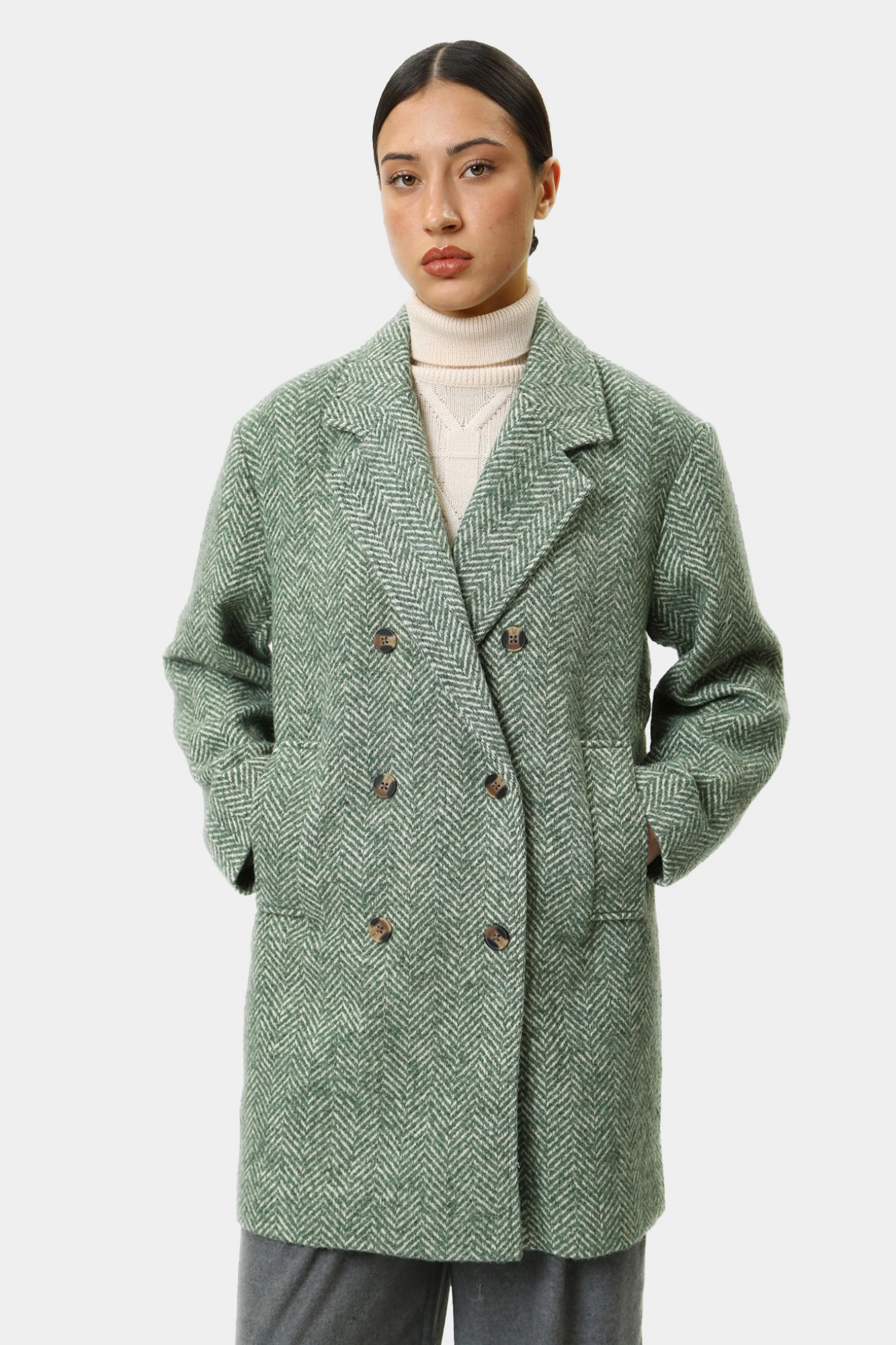 PL402462 пальто pepe jeans 