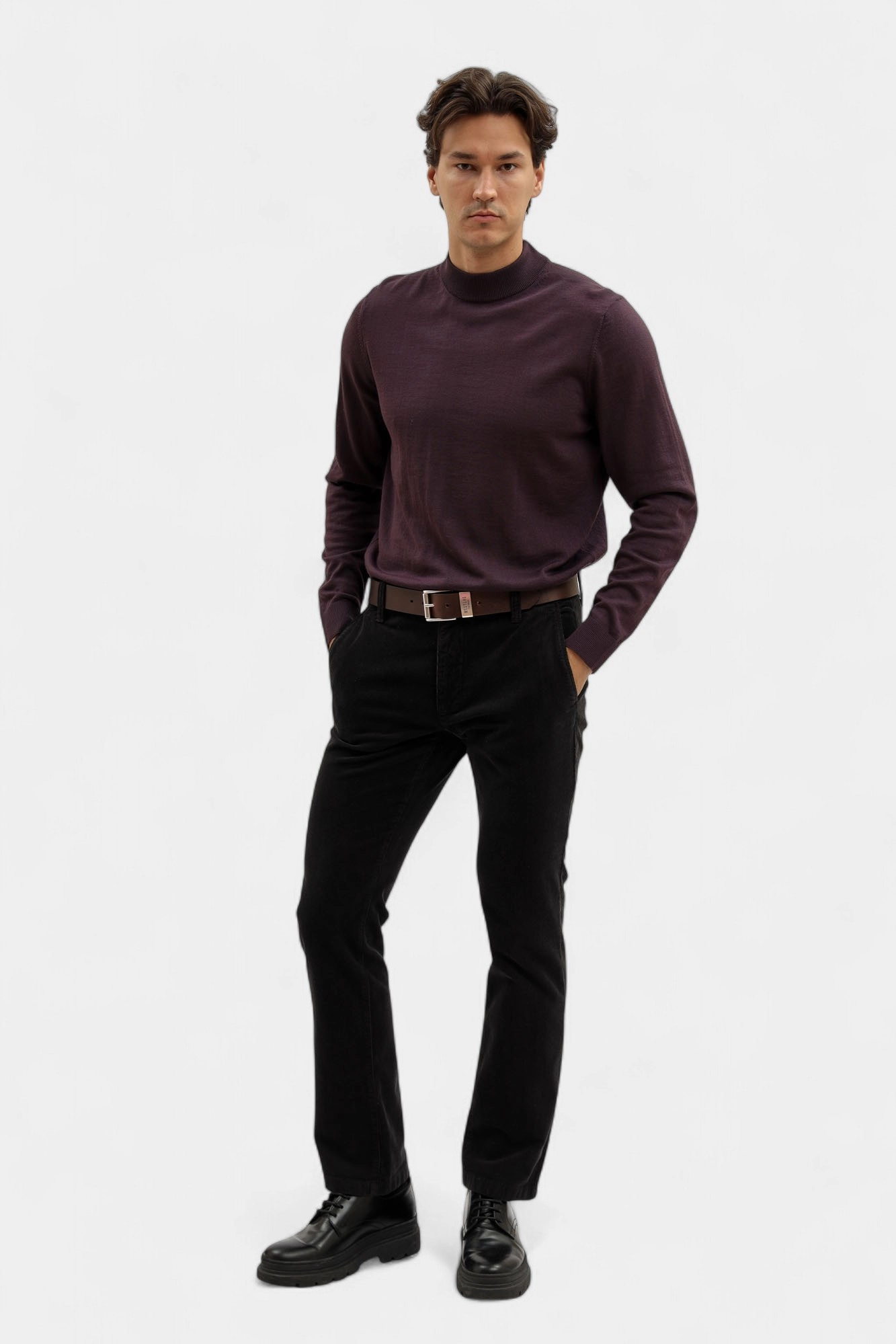 1016829 Джинсы Mustang Черный