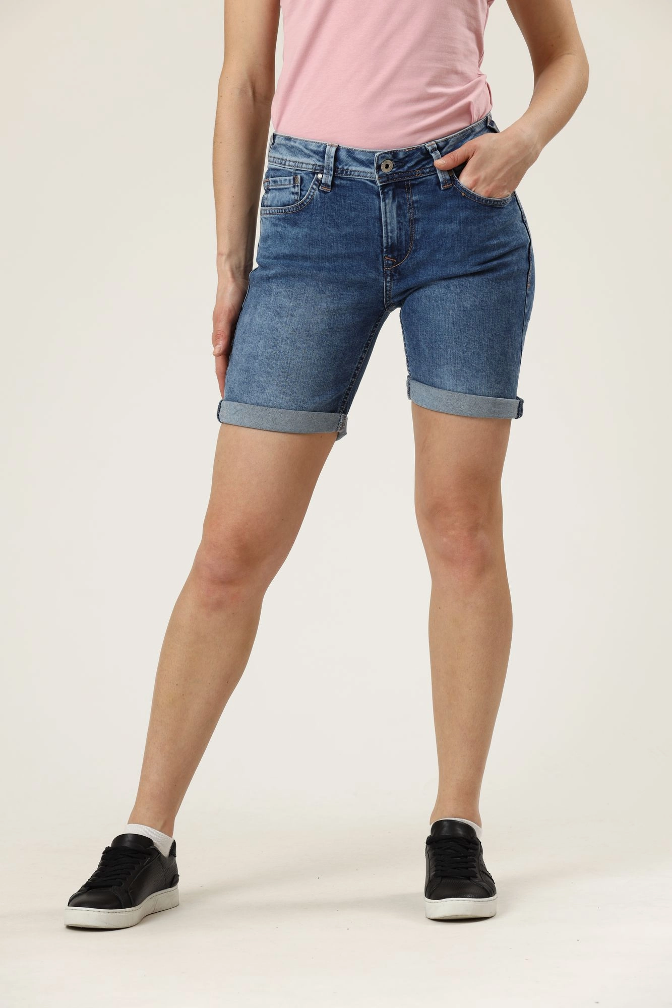 PL800493HG9 шорты джинсовые pepe jeans 