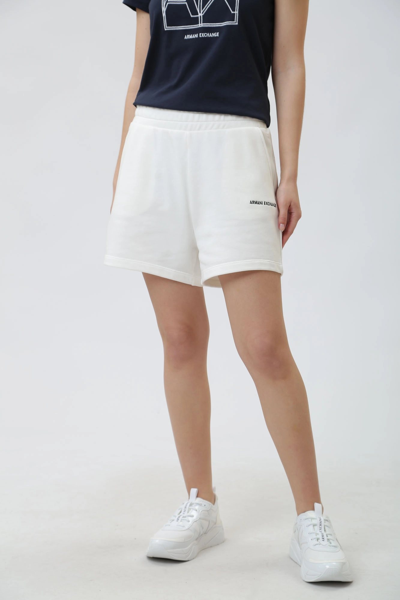 3DYS72_YJDBZ шорты трикотажные armani exchange 