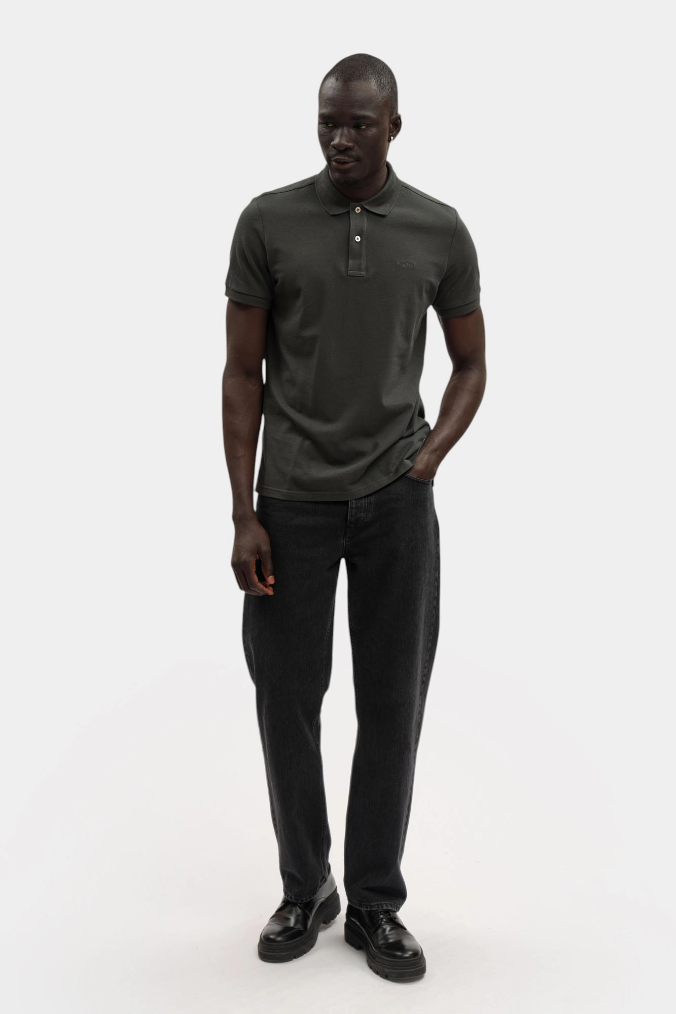 M5610BT3237F Поло Geox Зеленый