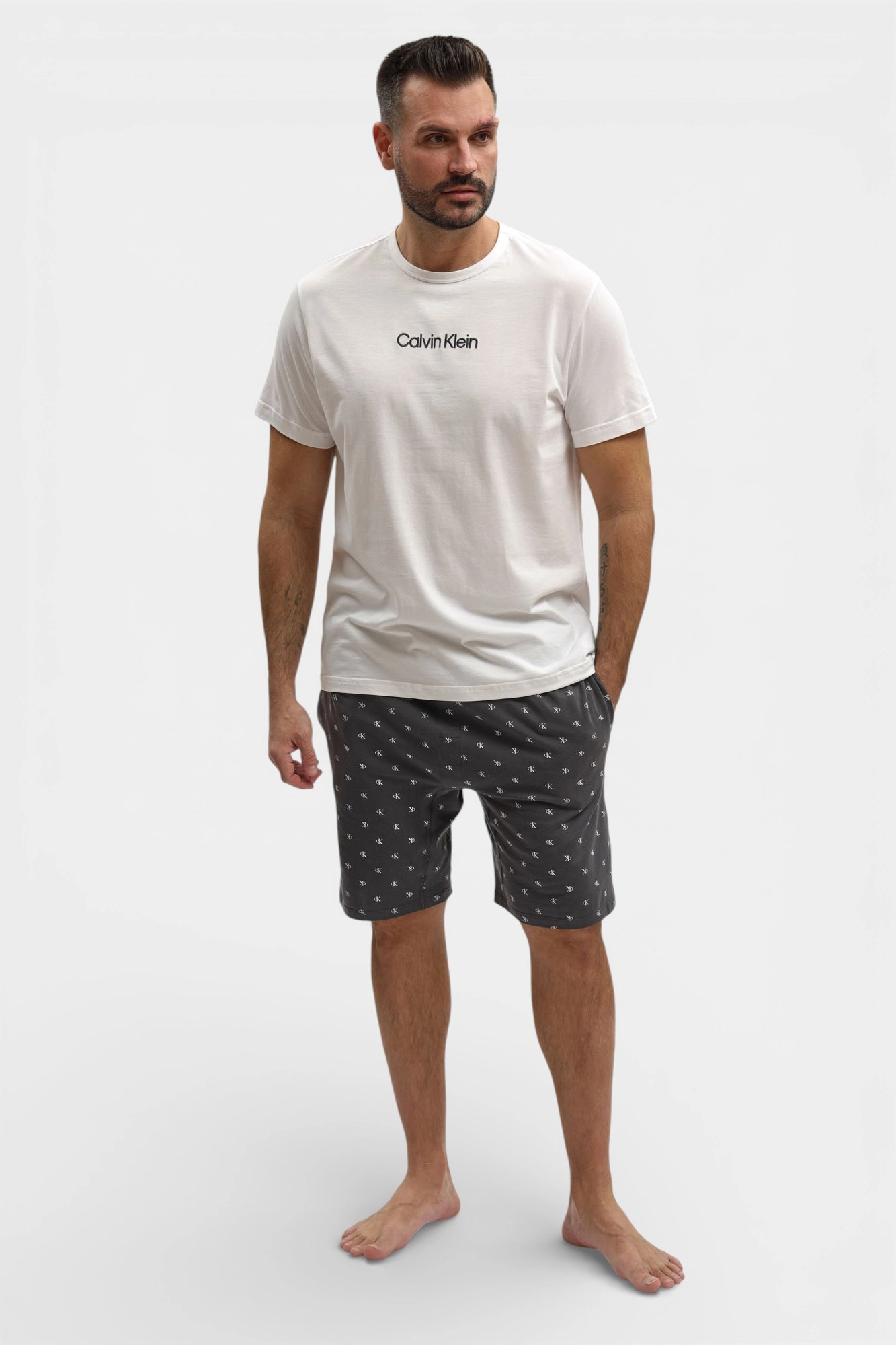 LV00NM2962 Шорты Calvin Klein Underwear Белый