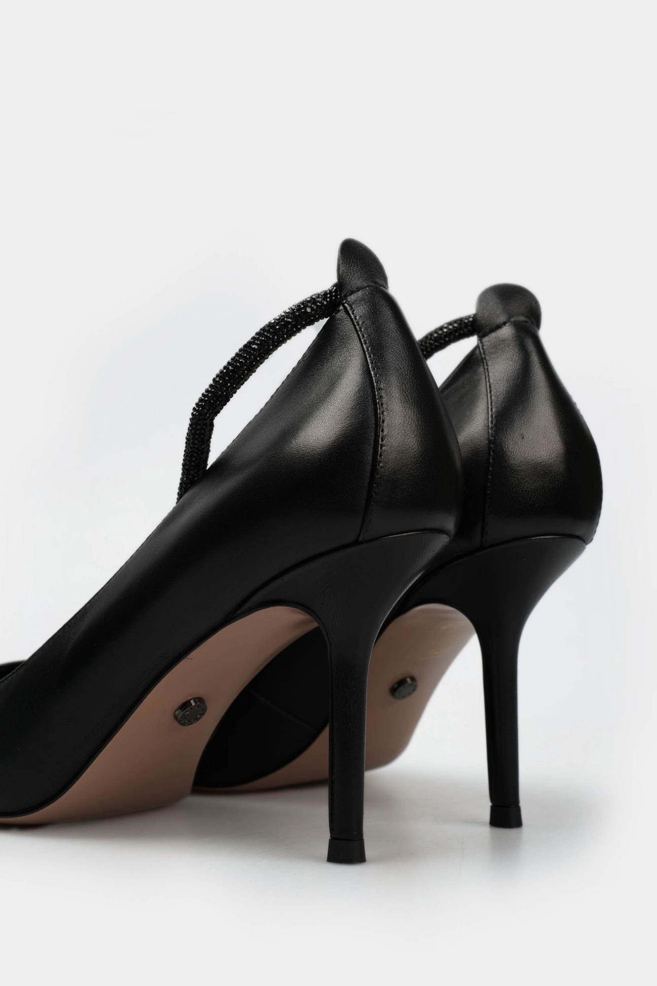 5122-239-77 Лодочки Marc Cony Черный