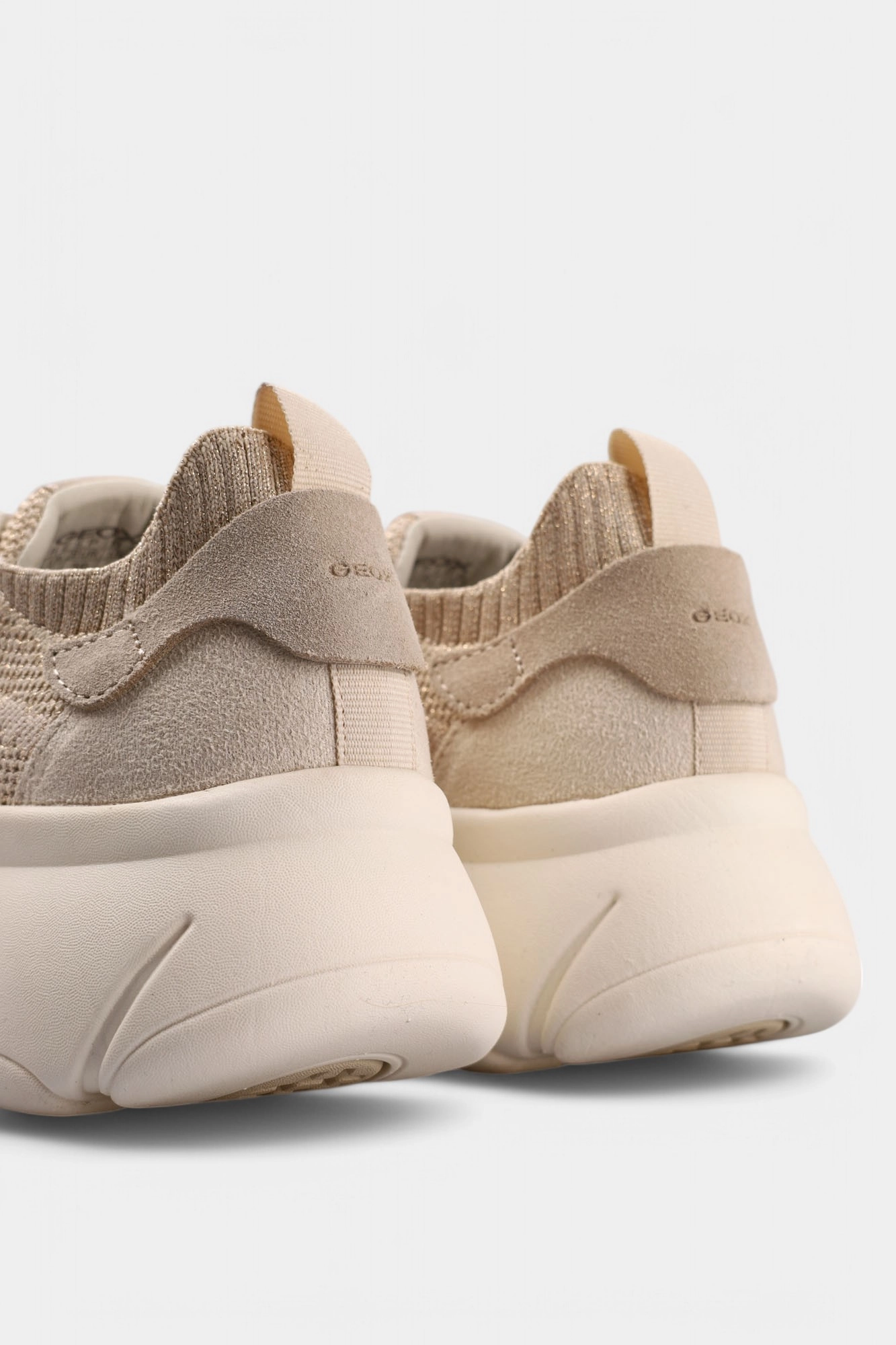 D55NHA09T22C Кроссовки Geox Бежевый