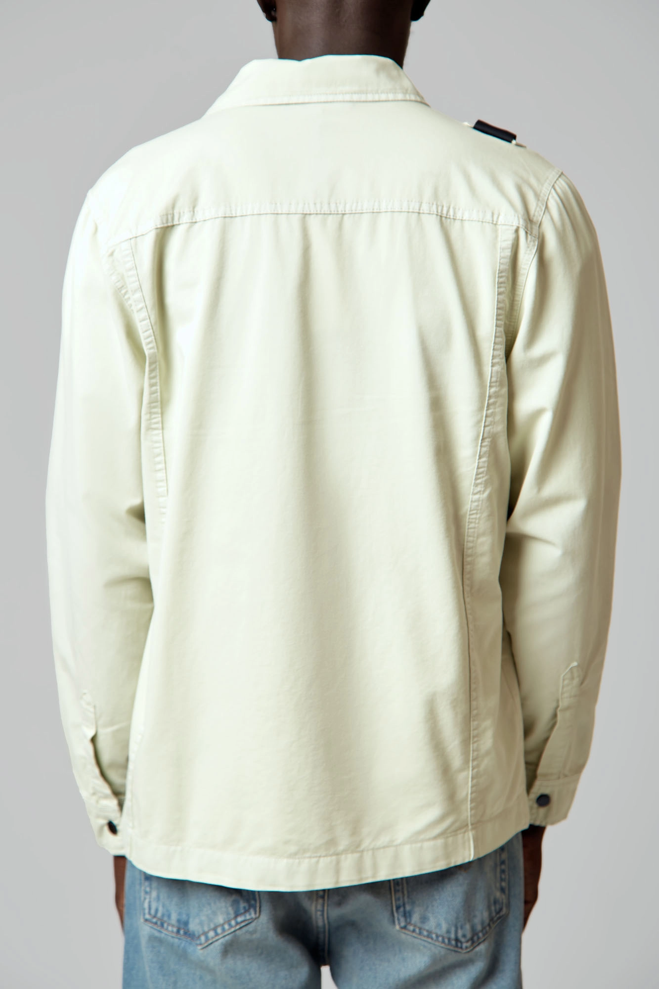 VM-OMA-46-346 Рубашка с длинным рукавом Van Mich Зеленый