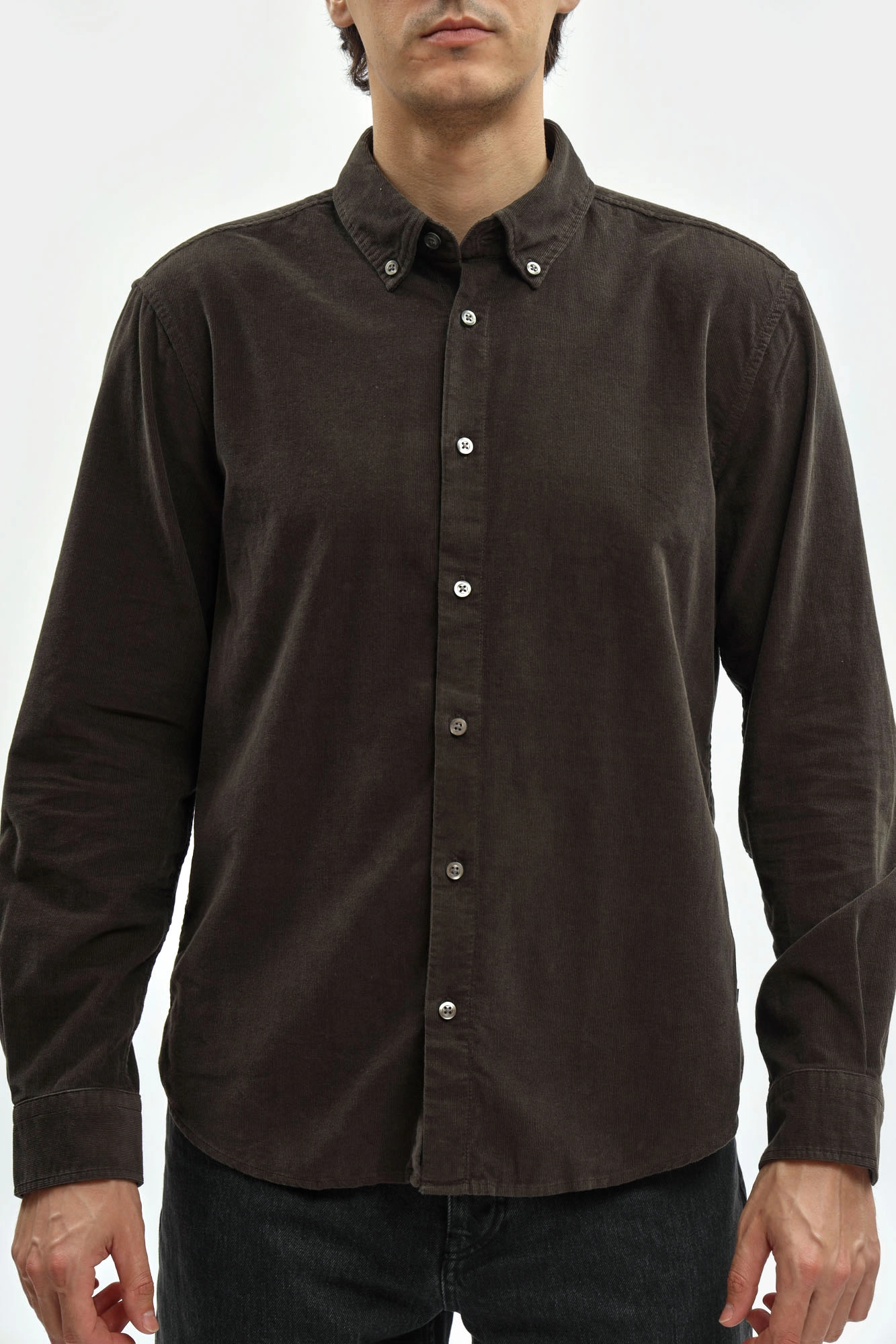 30048488_10020570 Рубашка Strellson Зеленый