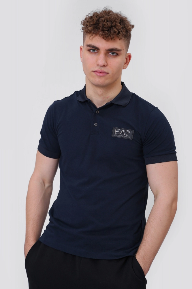 Кеды EA7 Полиэстер Черный