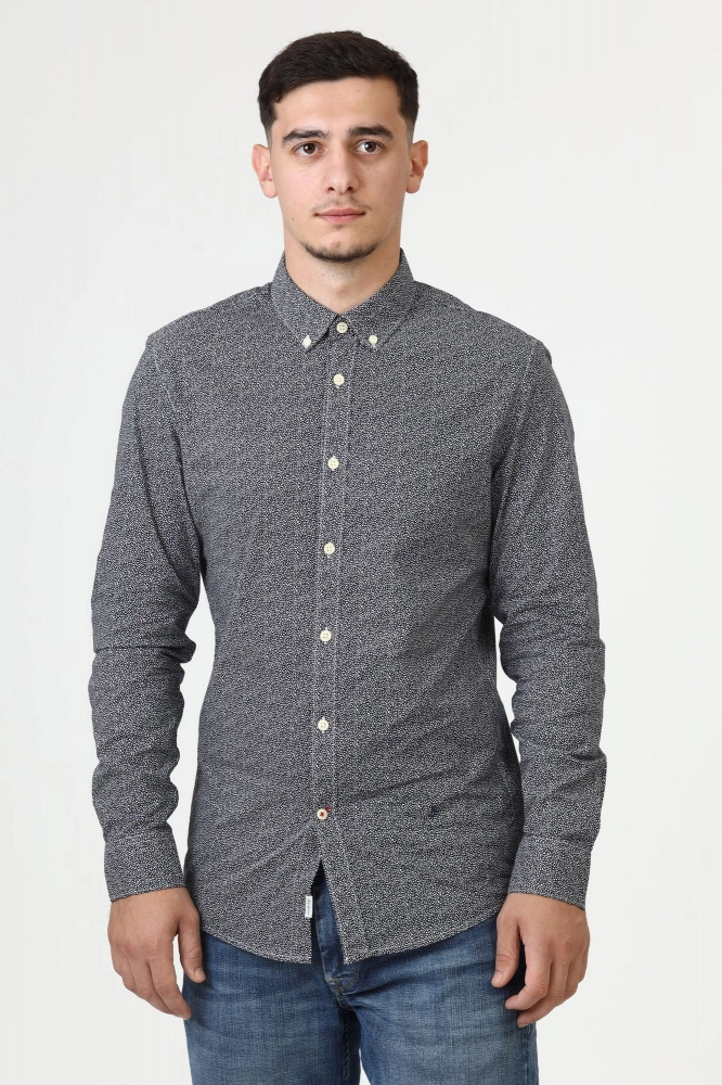 Брюки EA7 Полиамид Черный