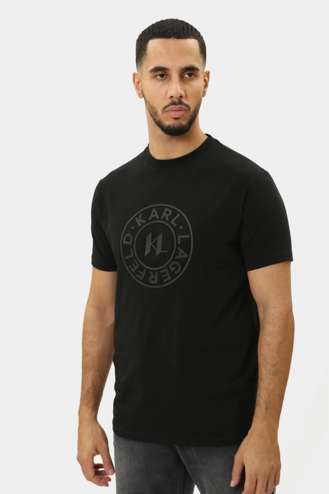 Джинсы Karl Lagerfeld Хлопок Синий