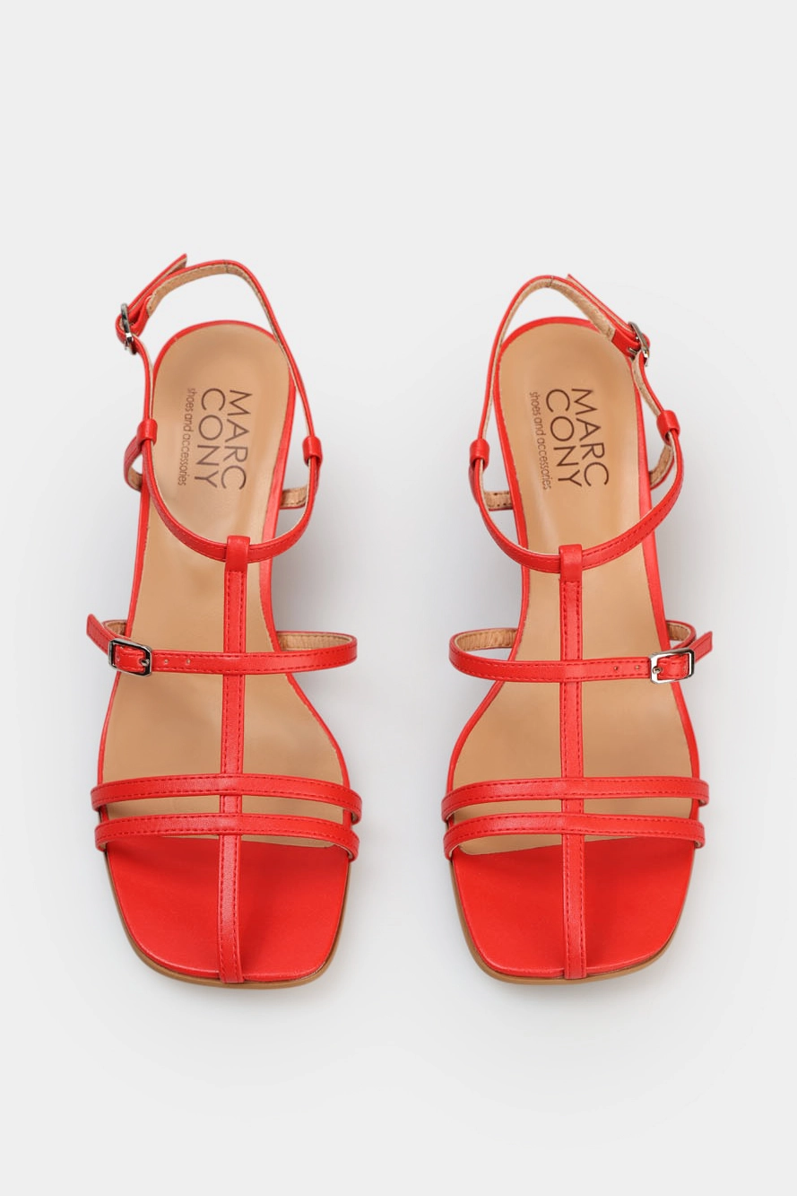 MC21580 Босоножки Marc Cony Красный