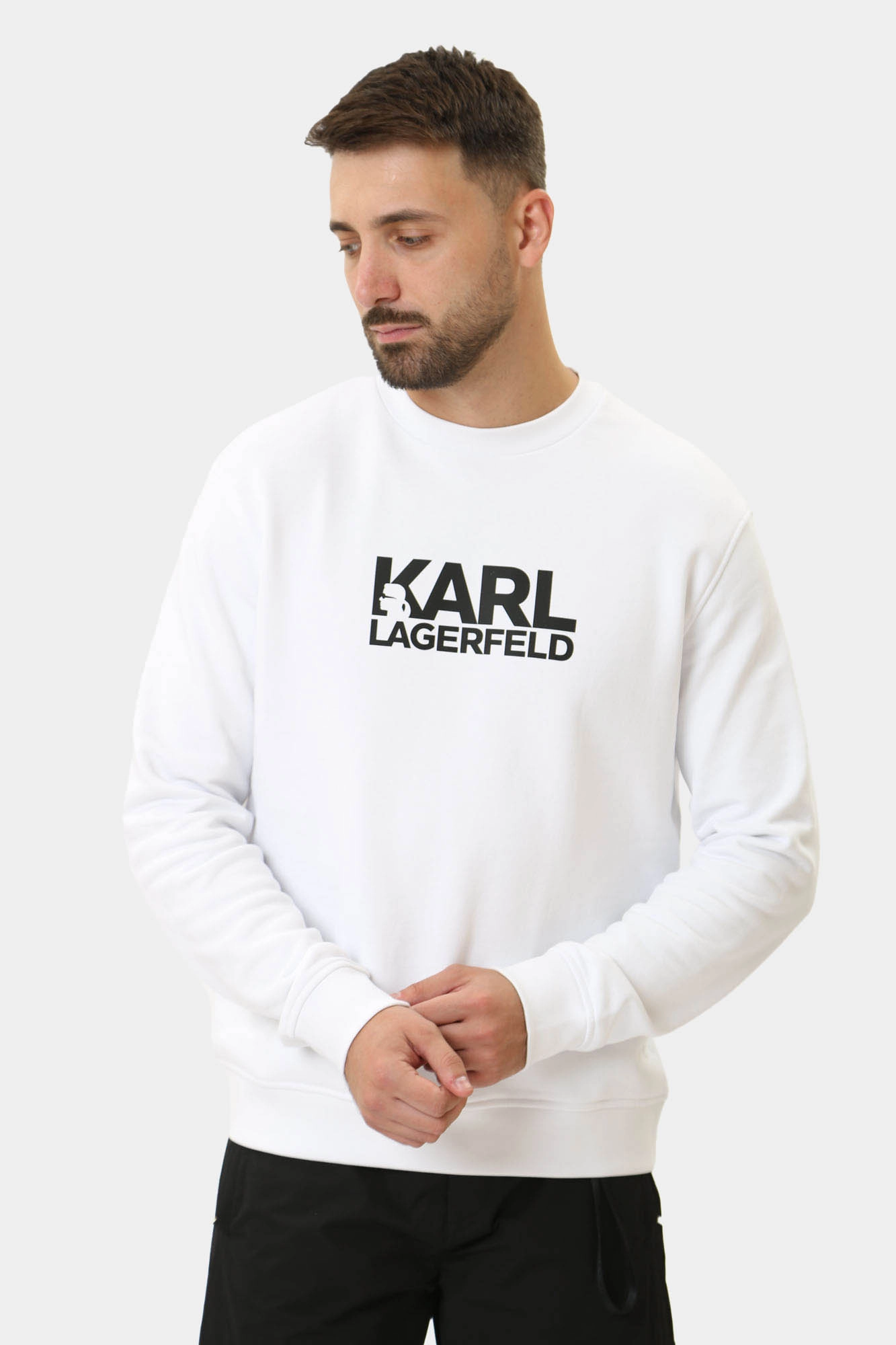 543917_705091 Свитшот Karl Lagerfeld Белый