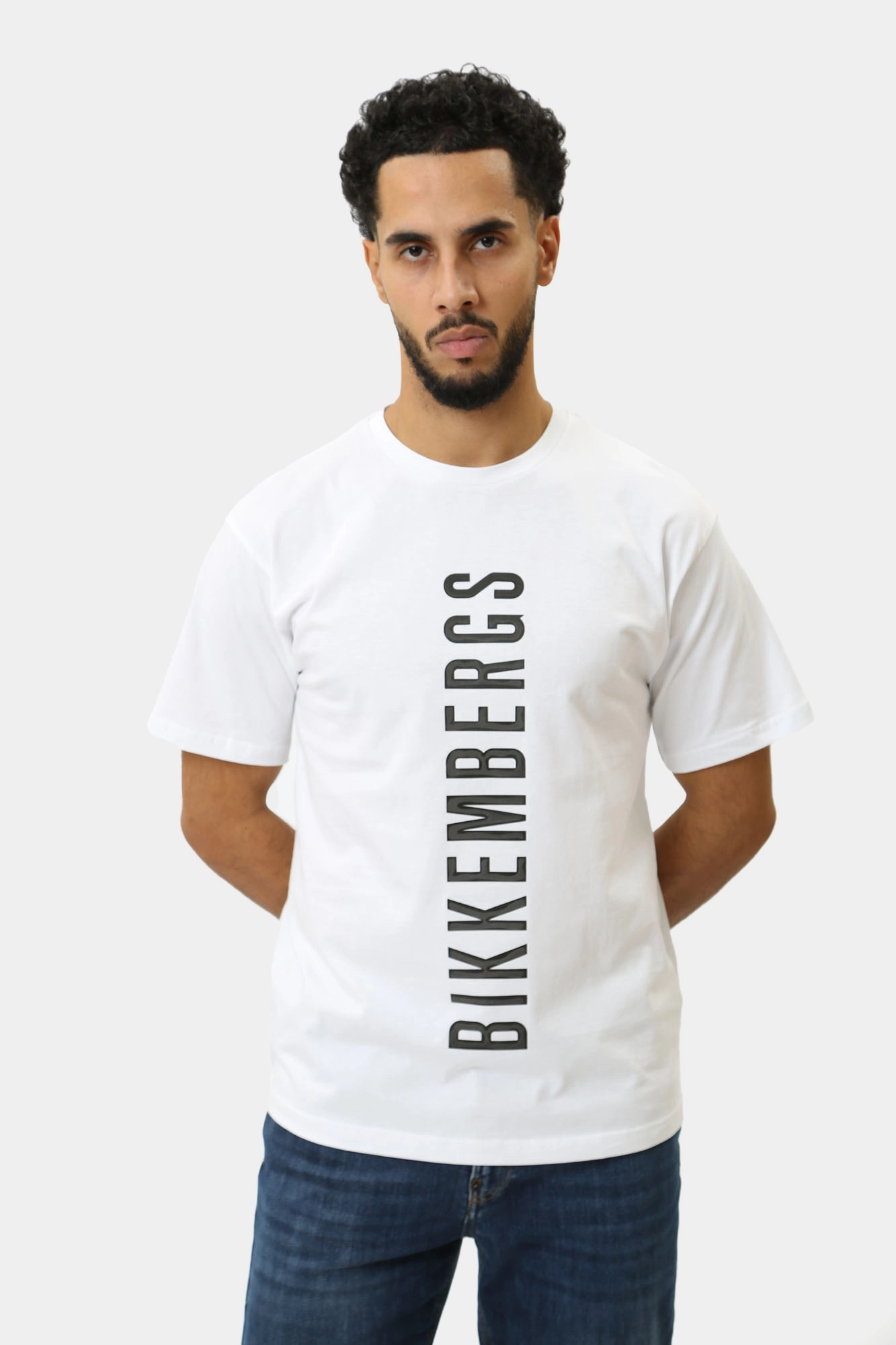 BMT0599 Футболка Bikkembergs Белый