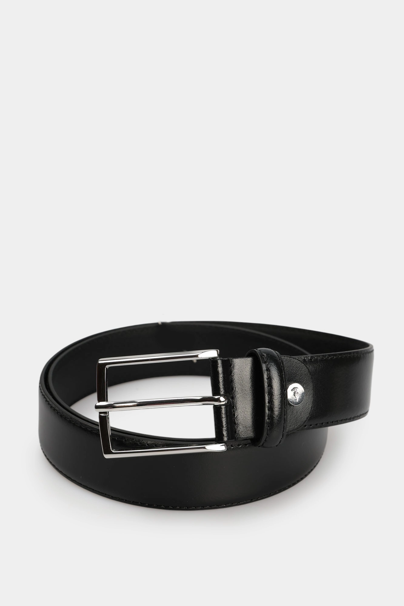 B348B000011N-MEL02L60-22MA Ремень Trussardi Черный