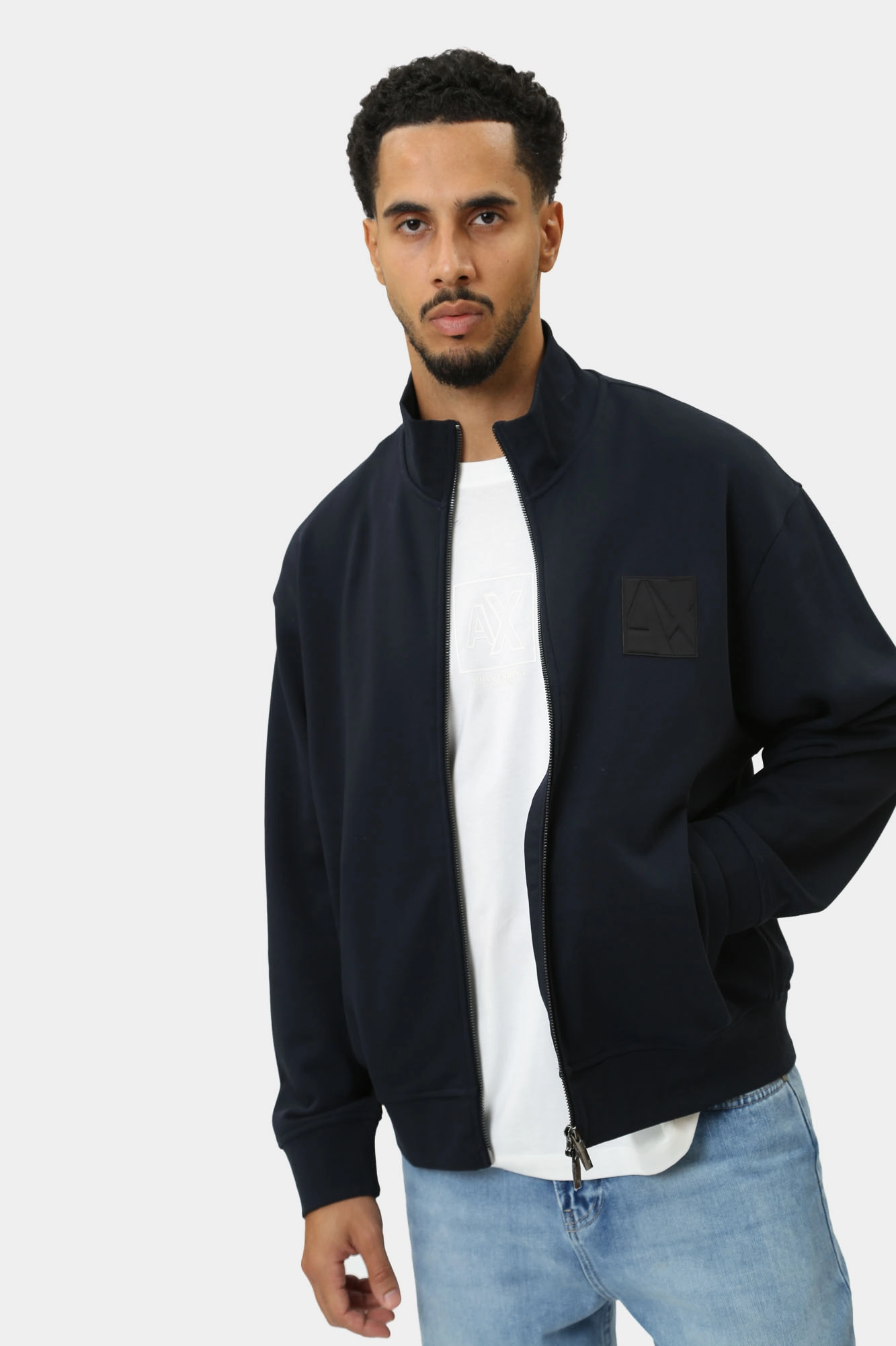 6DZMJJ_ZJ4XZ Толстовка Armani Exchange Синий