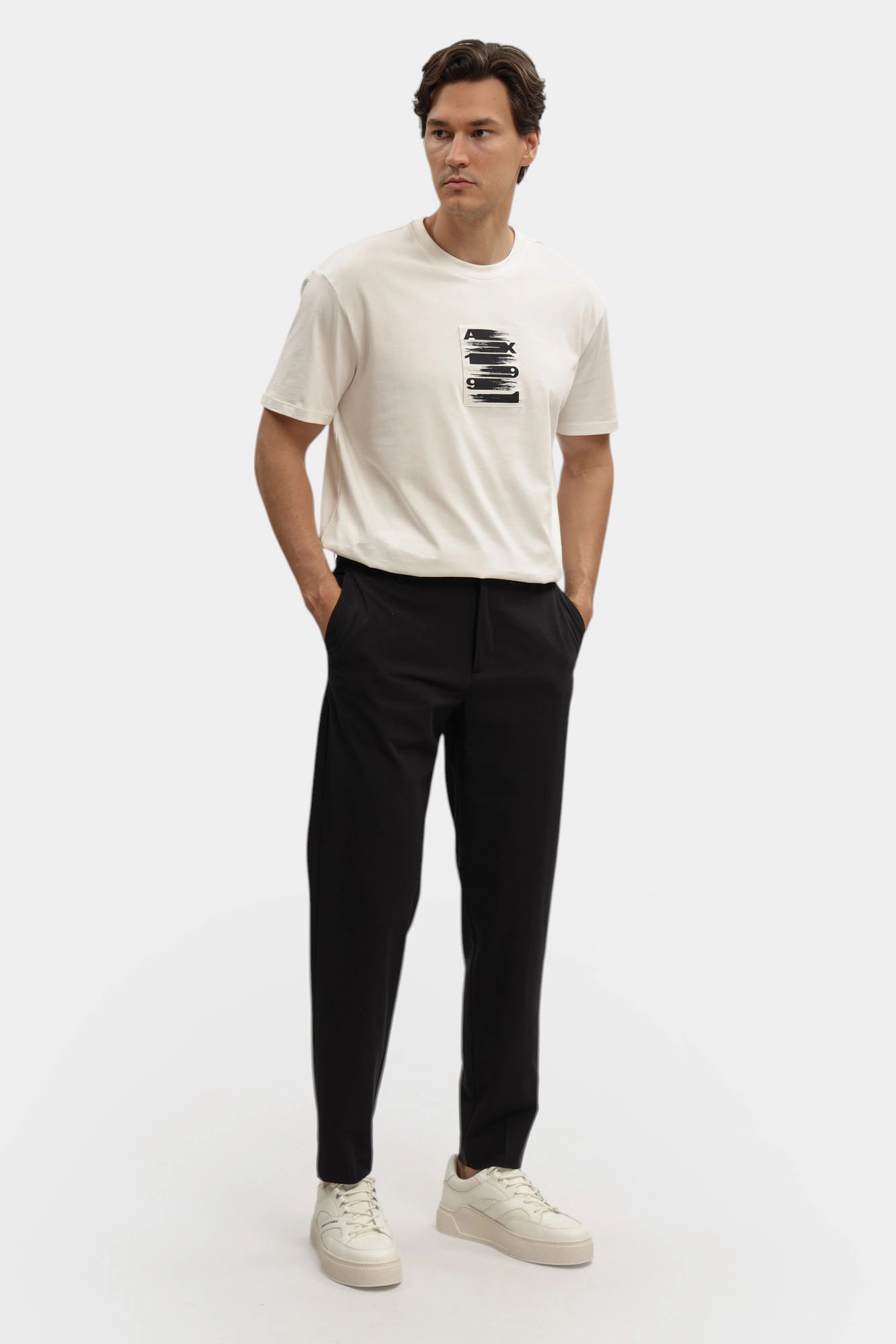 XM000346_AF10897 Брюки Armani Exchange Черный