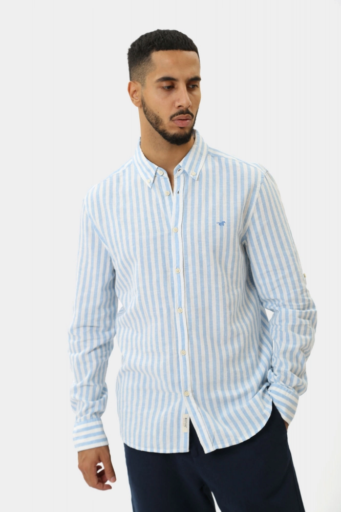 Лоферы Marc Cony Натуральная кожа Синий