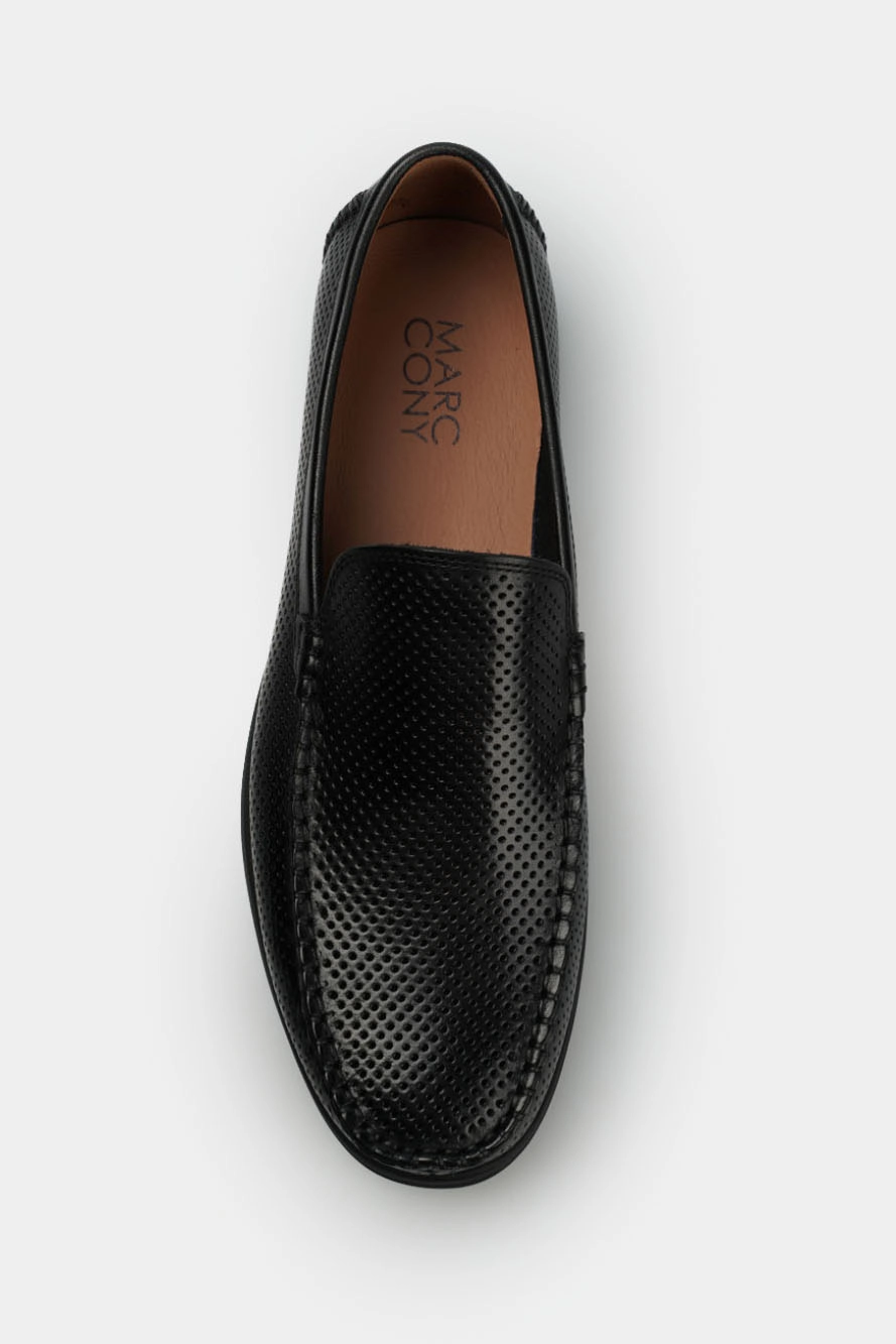 MC03KK Мокасины Marc Cony Черный