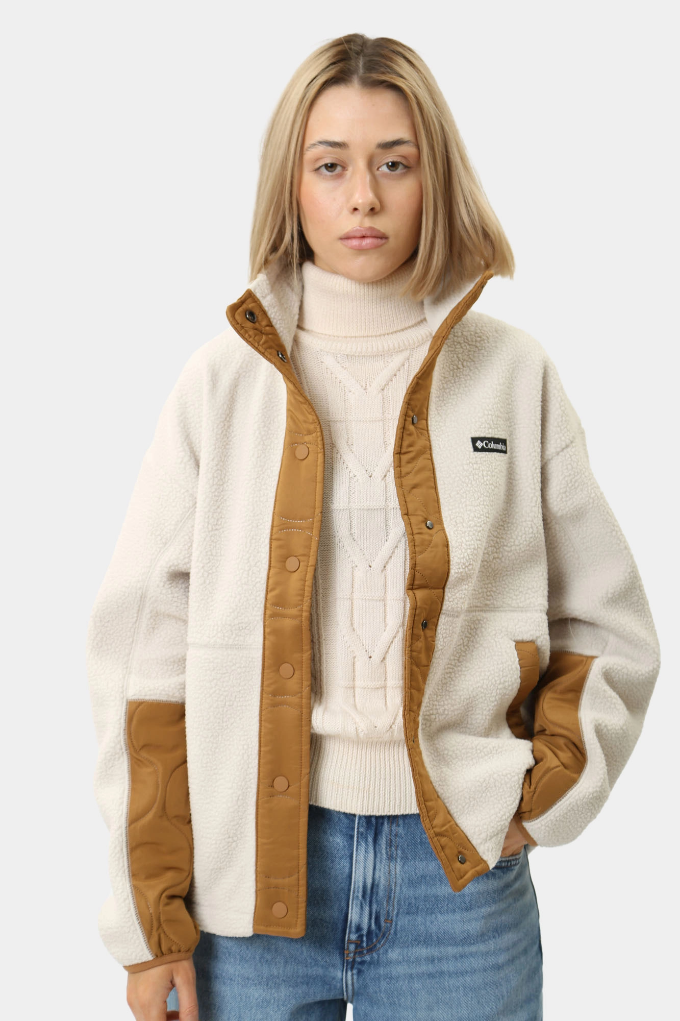 2085471 куртка трикотажная columbia