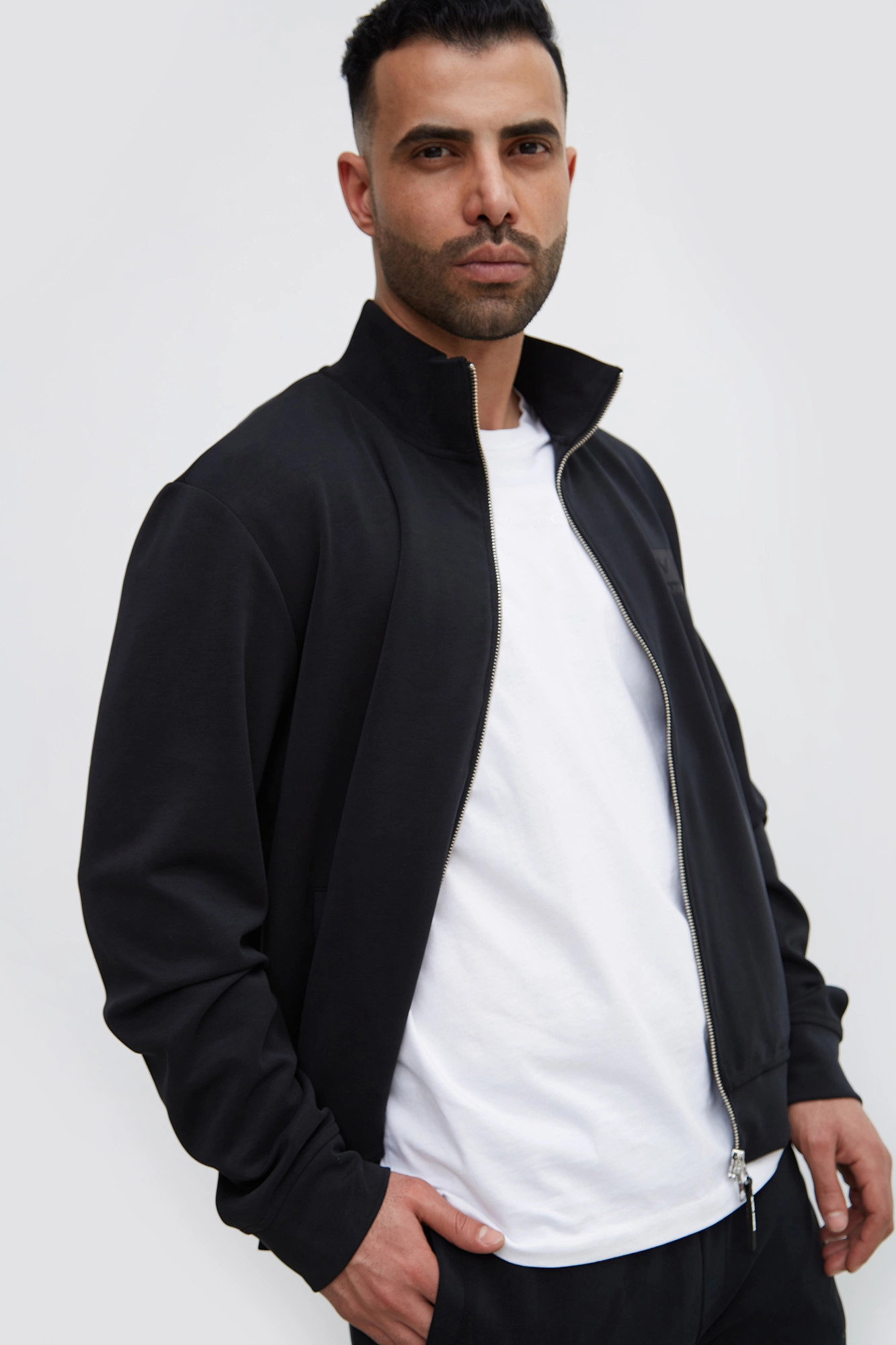 VM-231-53-020 Толстовка Van Mich Черный