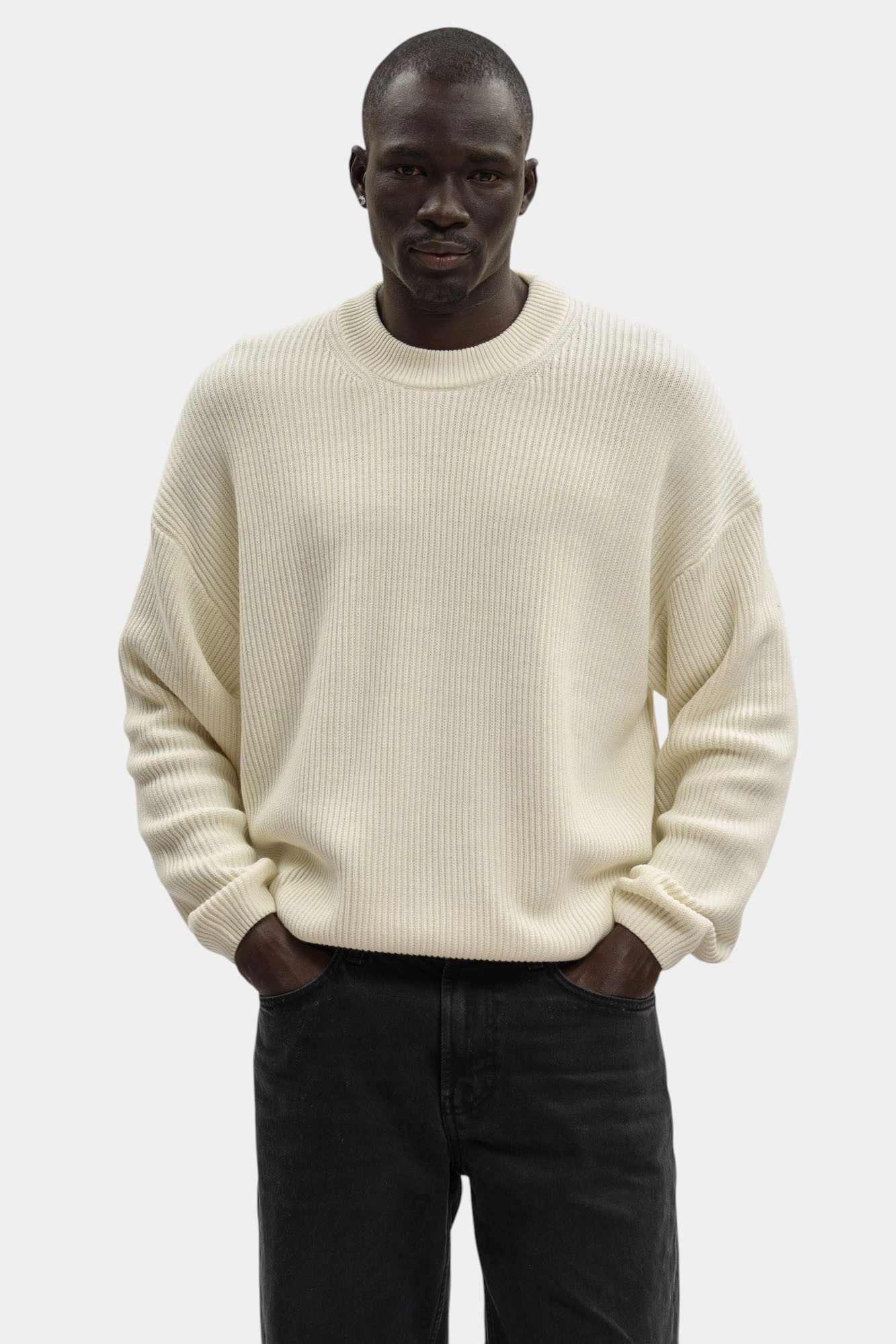 30048063_10020251 Свитер Strellson Белый