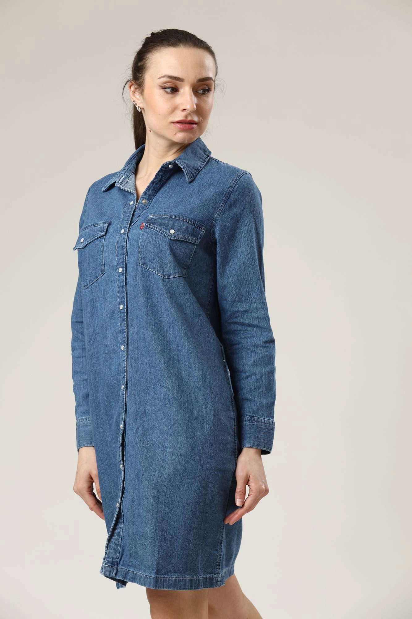 8579300000 платье джинсовое levi`s